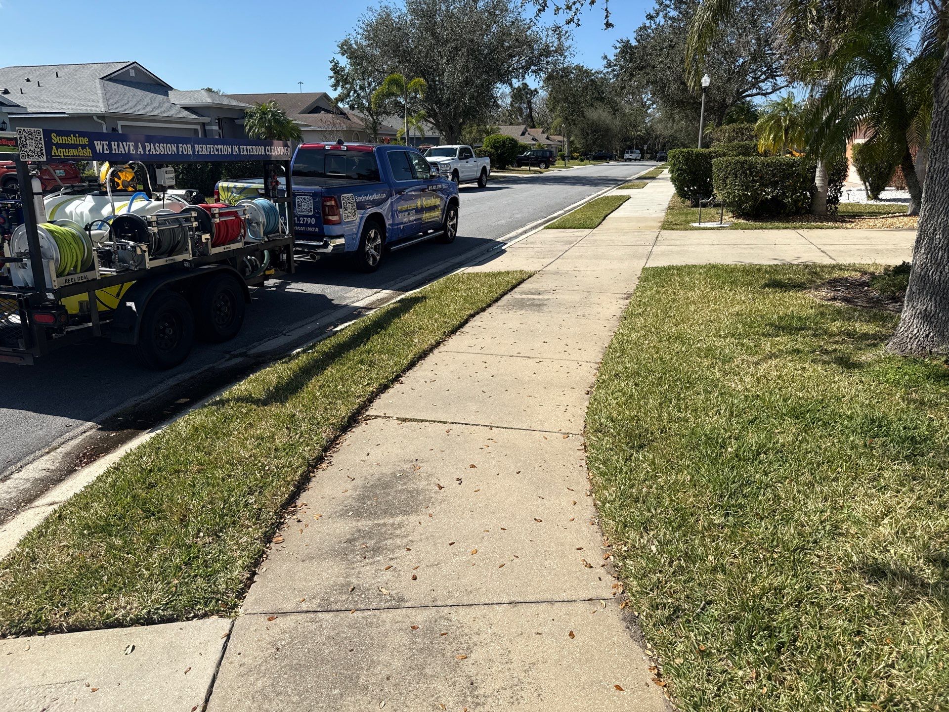 🚿 Waterford Community Driveway & Rust Removal | Palmetto, FL Pressure Washing 🚿 by Sunshine AquaWash