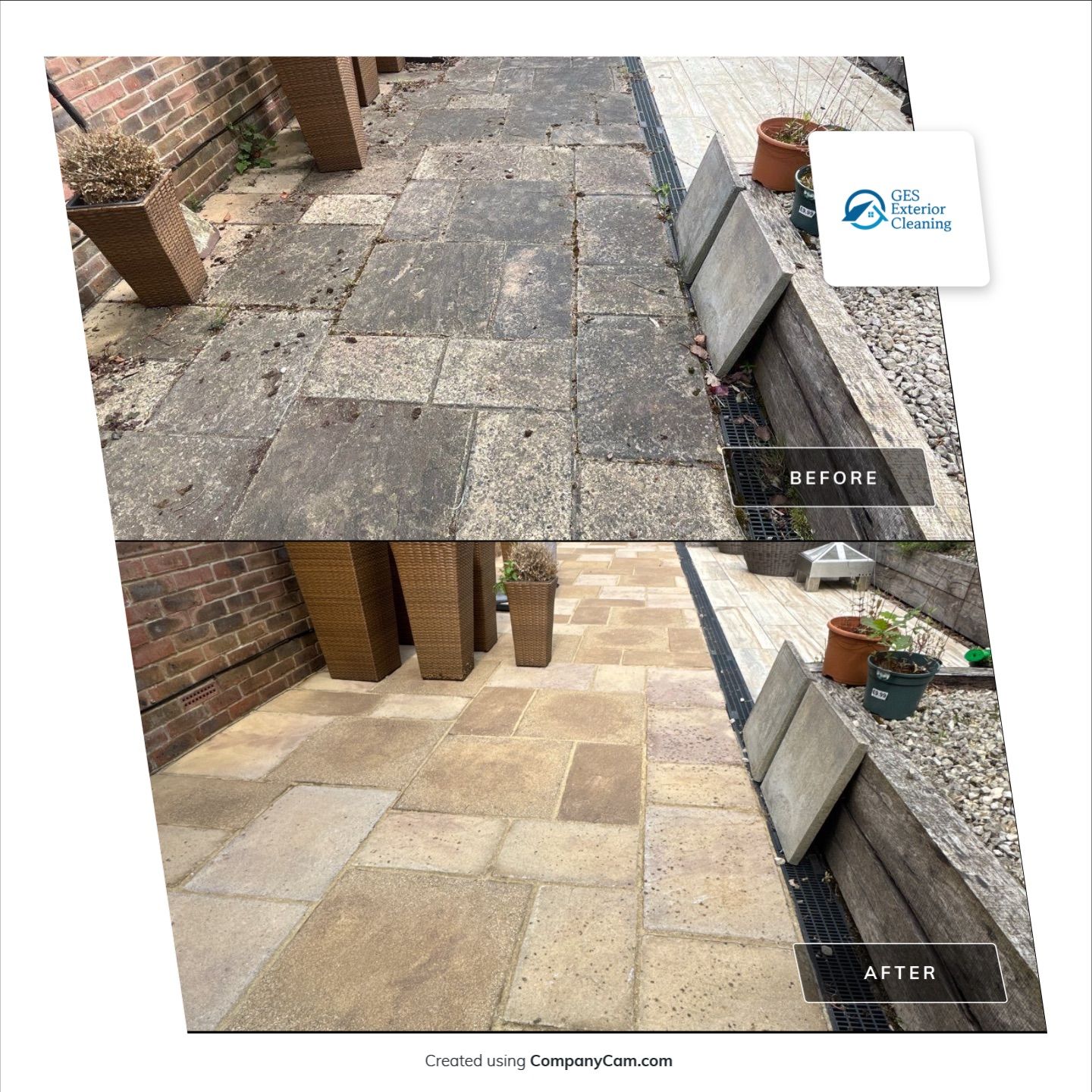 Patio Clean by Ges Exterior Cleaning ltd