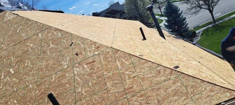 Two-Story Roof Replacement in Meridian, Idaho with Owens Corning Onyx Black Shingles by ID Roofing LLC