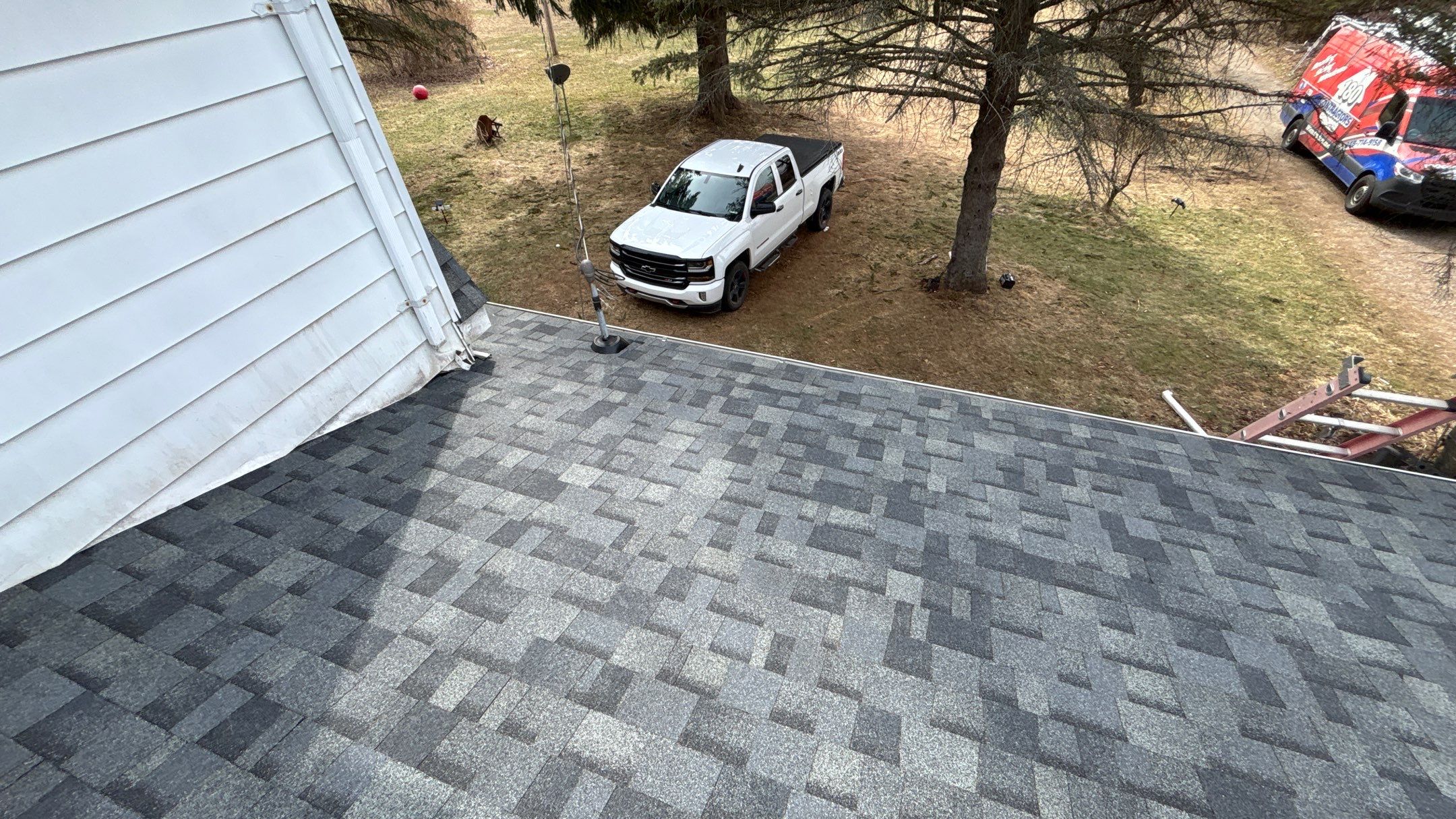 Roof replacement using Owens Corning Duration Shingles by 180 Contractors