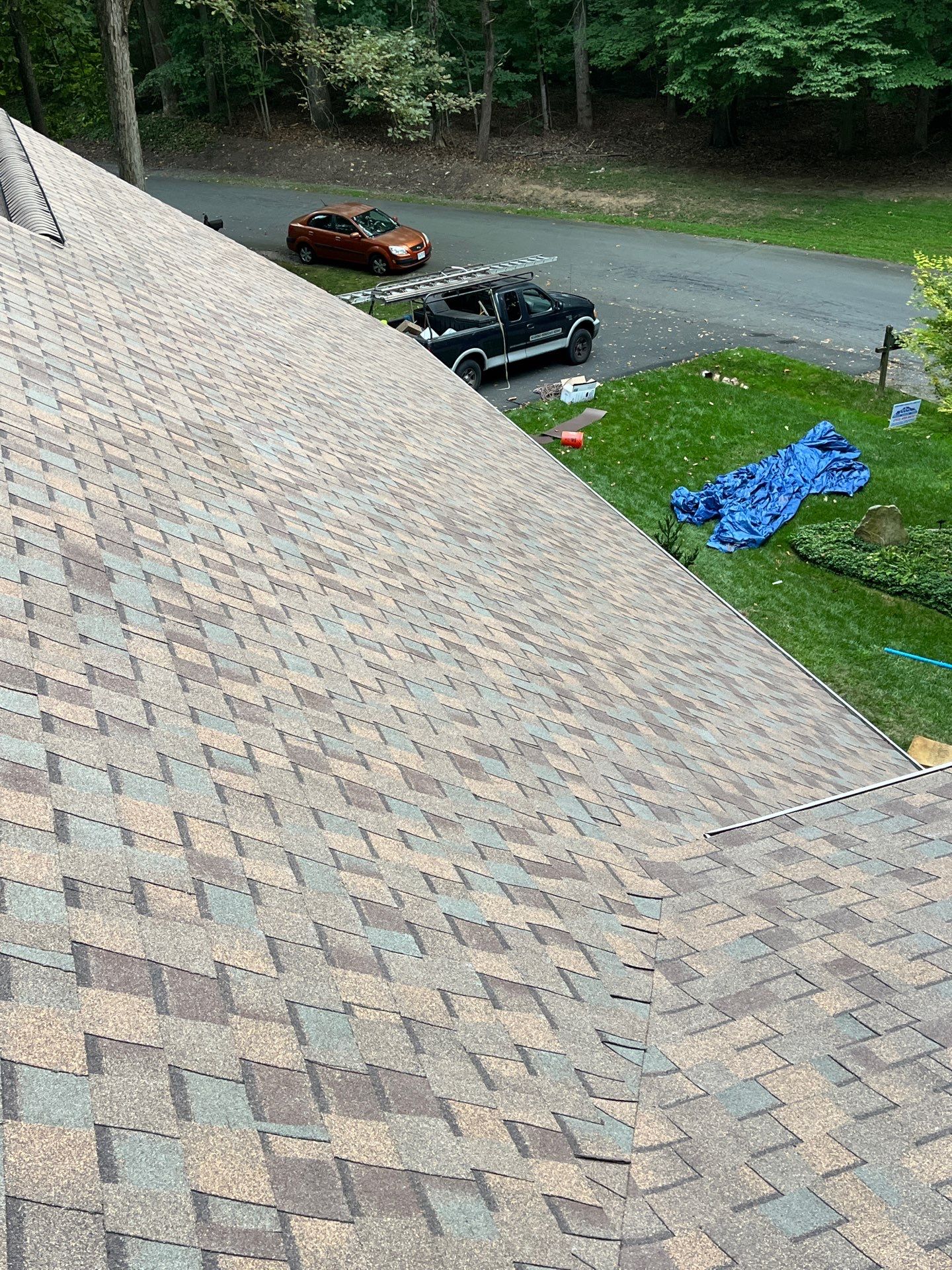 Fairfax Station: Residential Roof Replacement with CertainTeed Landmark Pro Designer Shingles in Max Def Heather Blend by RM Banning, Inc.