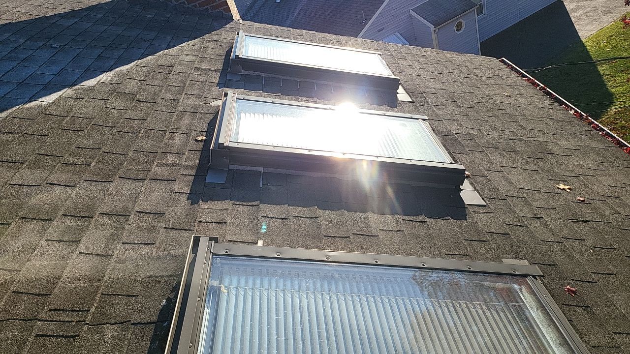 Residential Roofing Installation using Owens Corning TruDefinition by A Plus Exterior