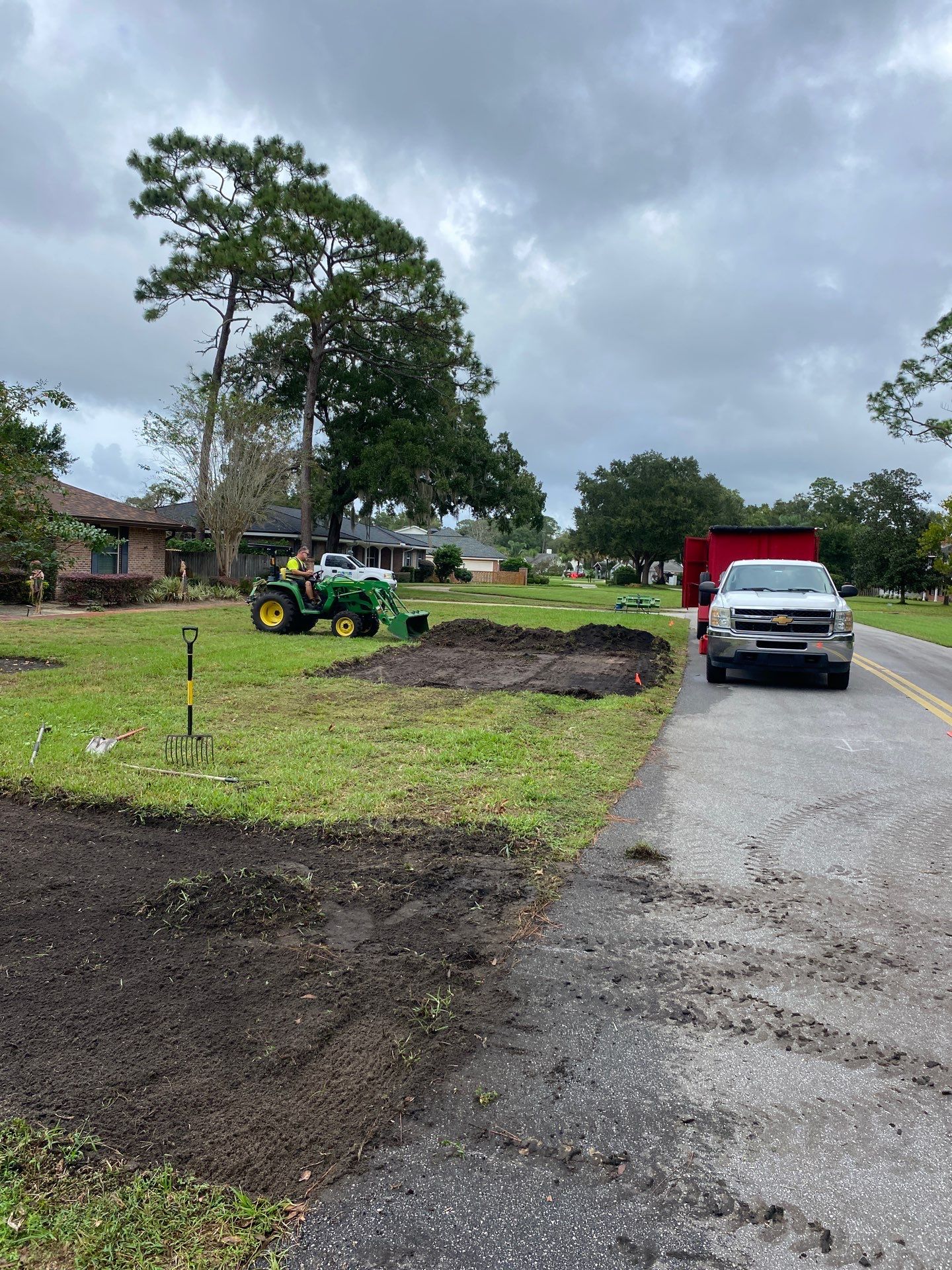 Deerwood Resident | Sod Replacement by ProGreen Services