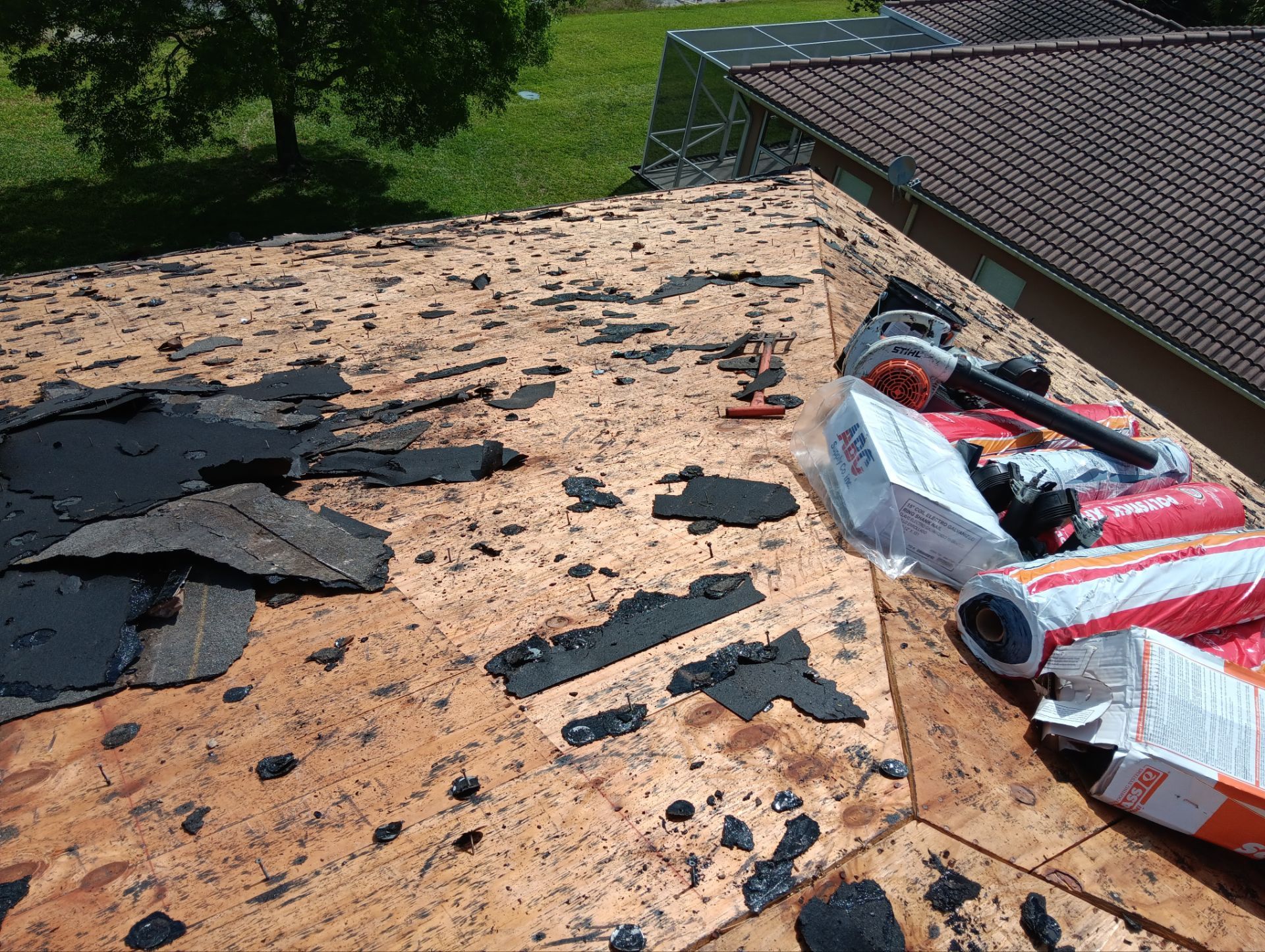 Series 1300 Englert Metal Roof in Weston by Roofing Recovery