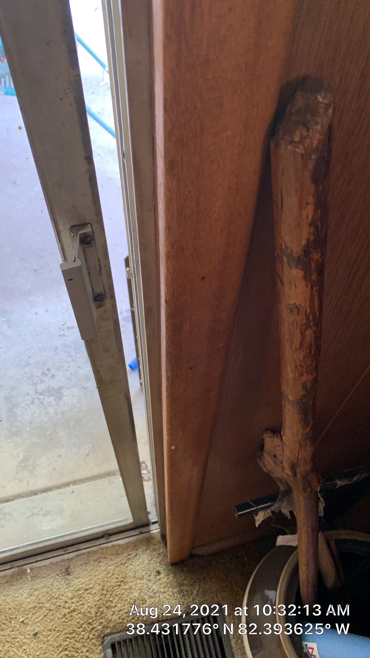 Door Installation using Polaris Sliding Patio Door by Secure Construction Company Inc