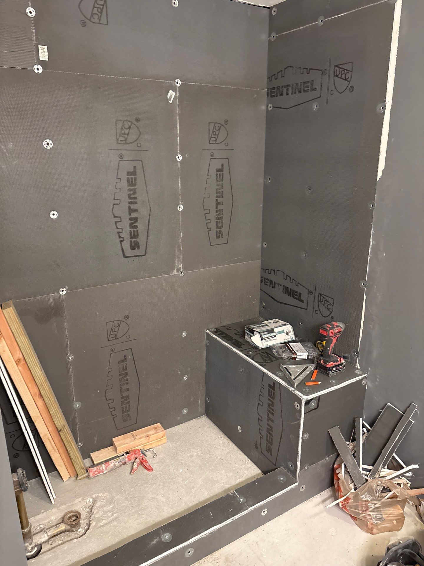 Double Bathroom Makeover by Snap Home Solutions