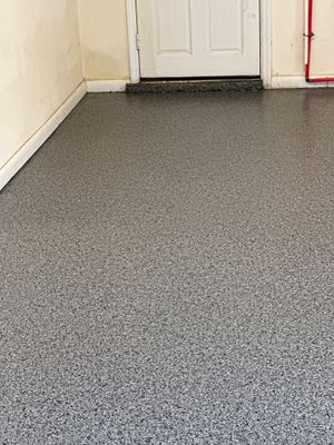 Garage Floor Coating using Nightfall