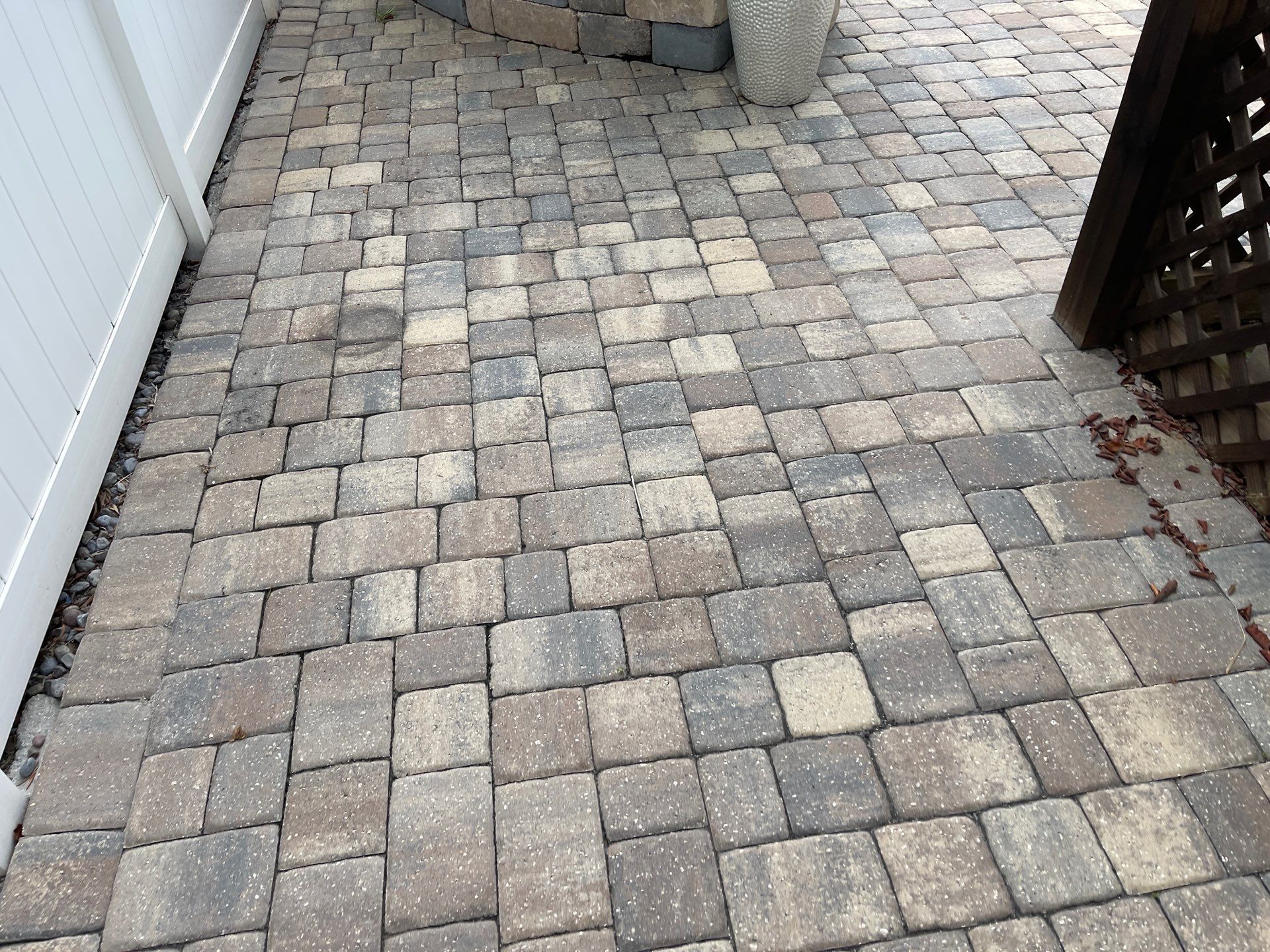 Pavers using Concrete Sealant by DuraSeal