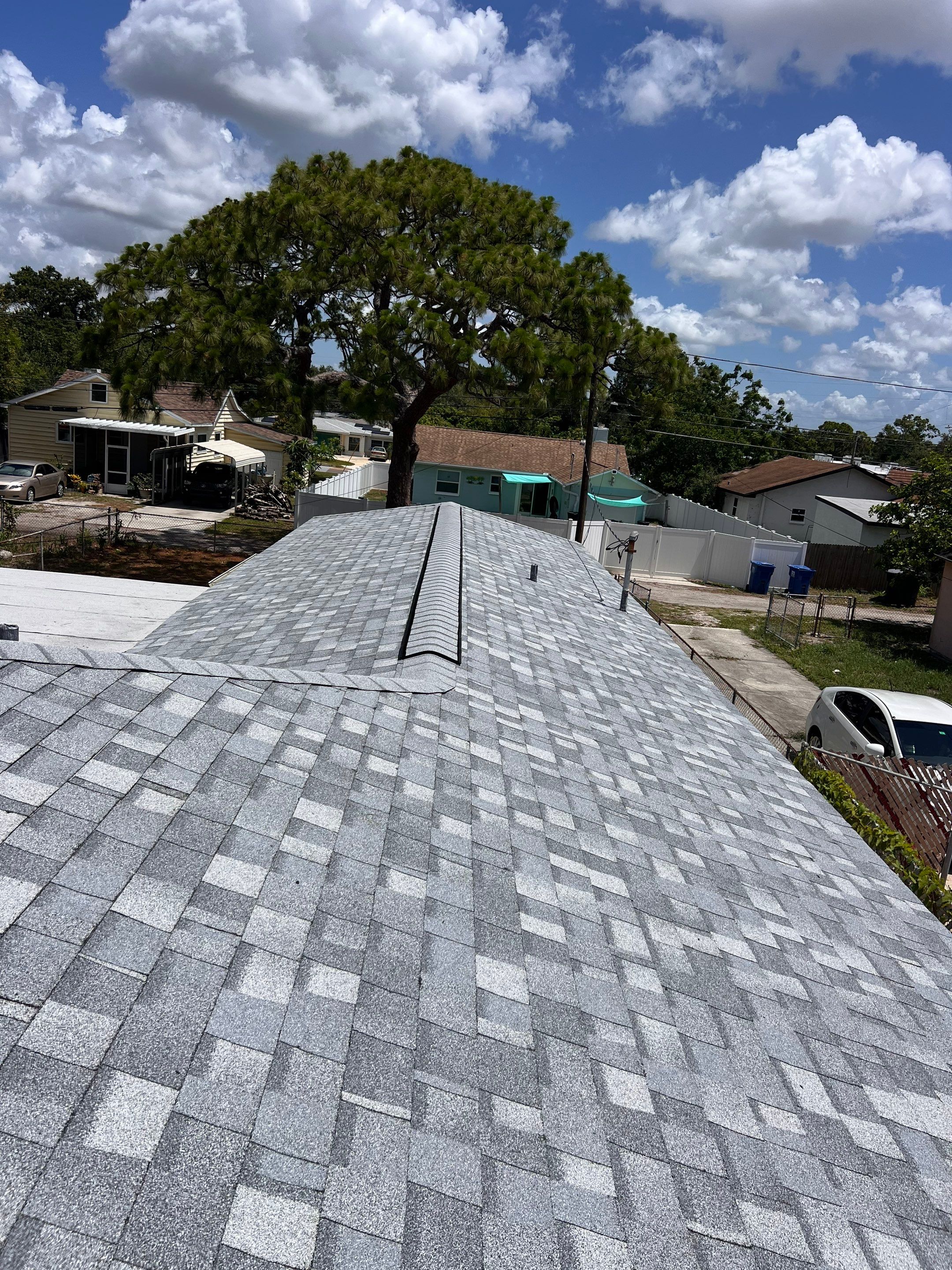 Project in St. Petersburg 33710 by Mitchell Roofing Company LLC 