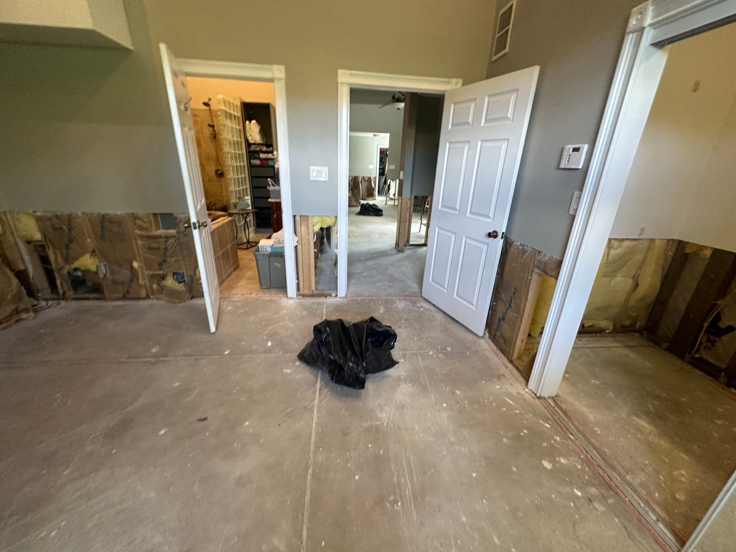 Water Damage Claim in Lutz by FLAPA & KeyStone