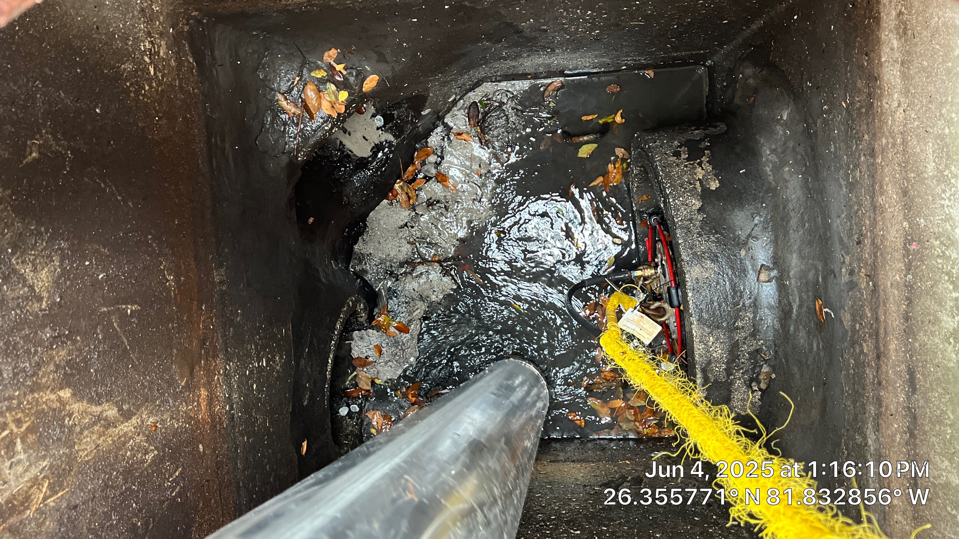 Bonita Bay Condo Stormwater System Cleaning by Don Mar, Inc. Storm Water Solutions