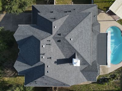 Roof Replacement using Owen's Corning - Duration Onyx Black