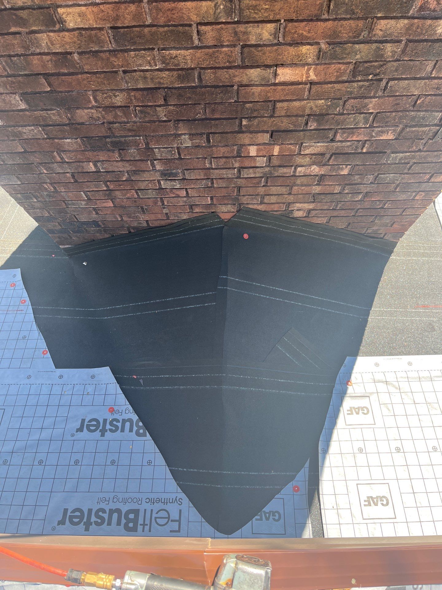 Residential Roof Replacement With GAF Architectural Shingles in Hot Springs by Temple Roofing and Exteriors