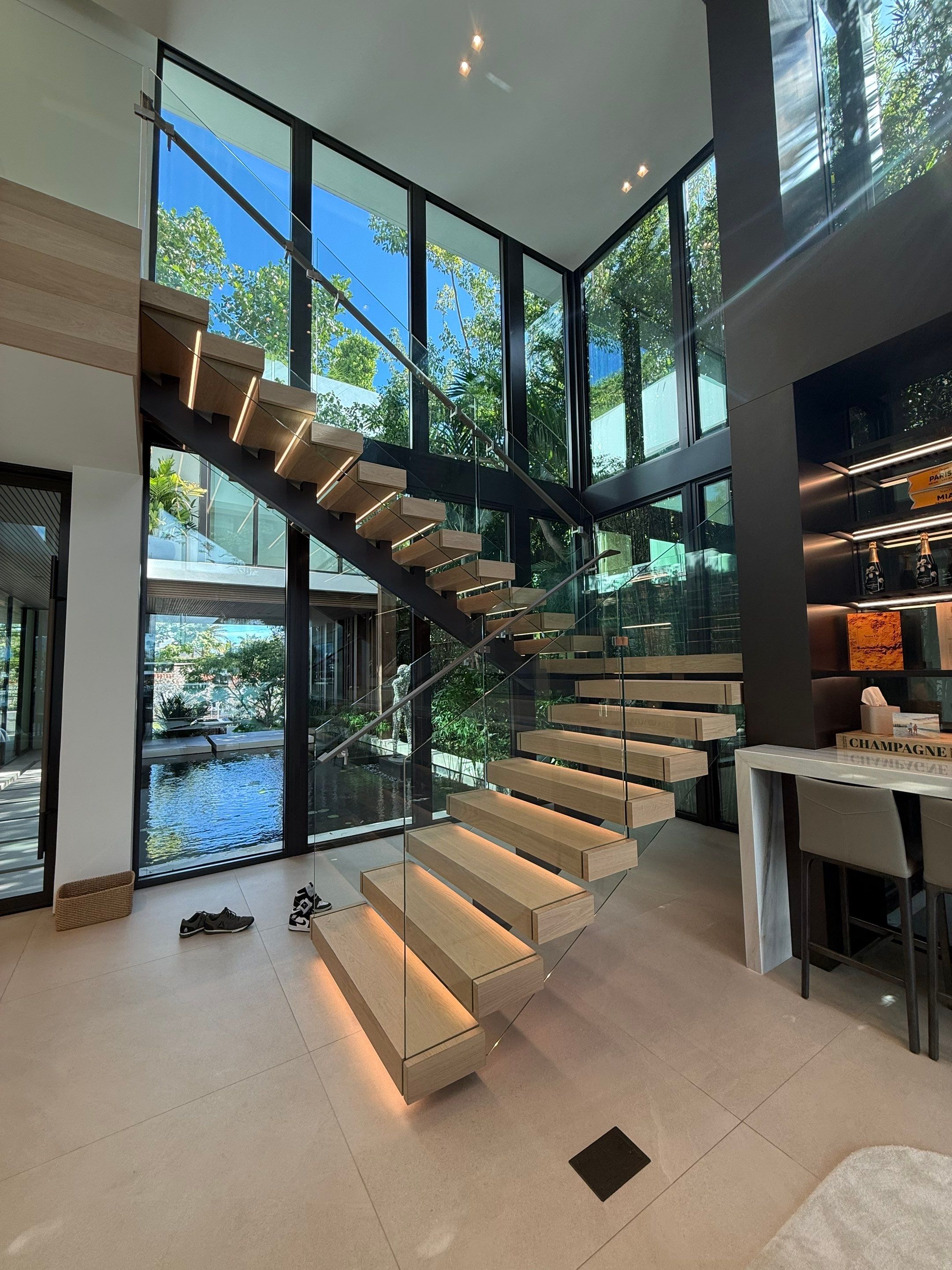 Private Home Miami Beach by Toledo Iron Works