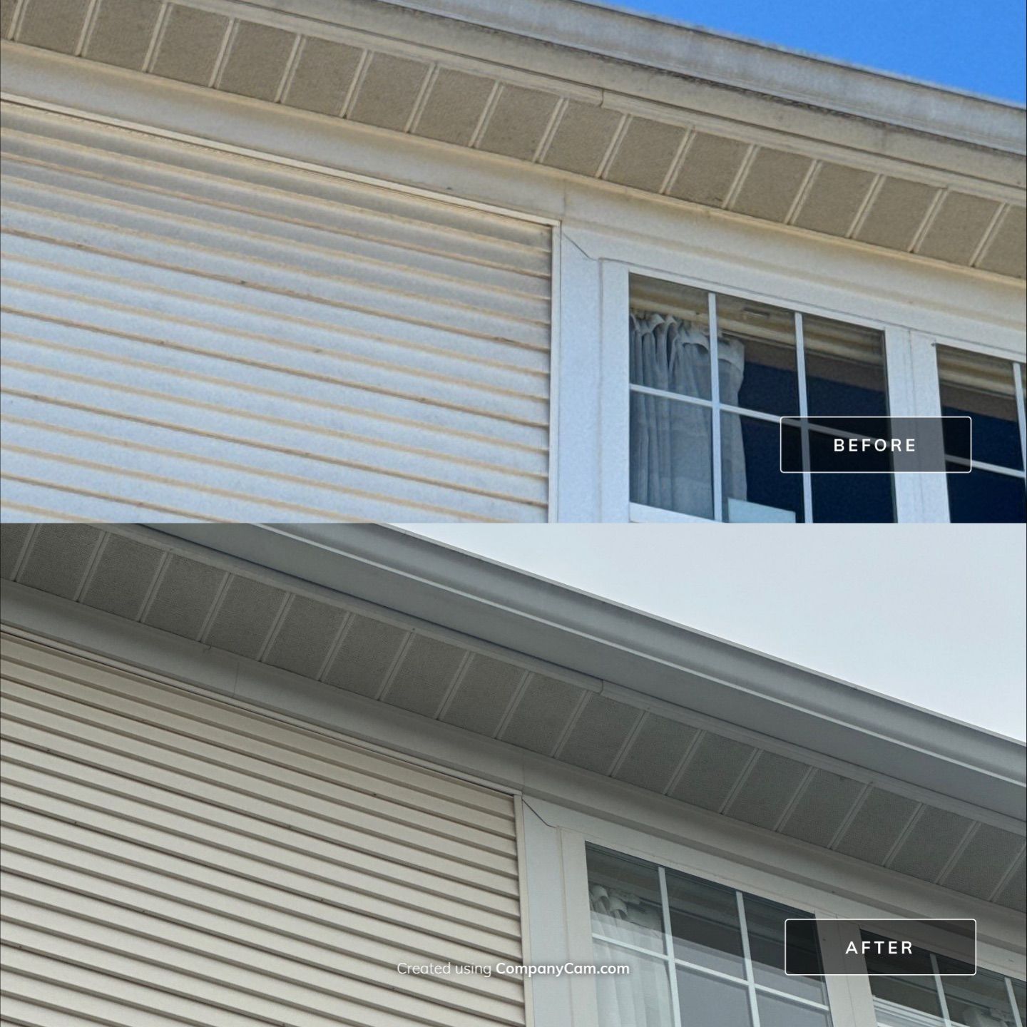 Extended Stay America West Dundee Building Wash by Simmons Power & Soft Washing