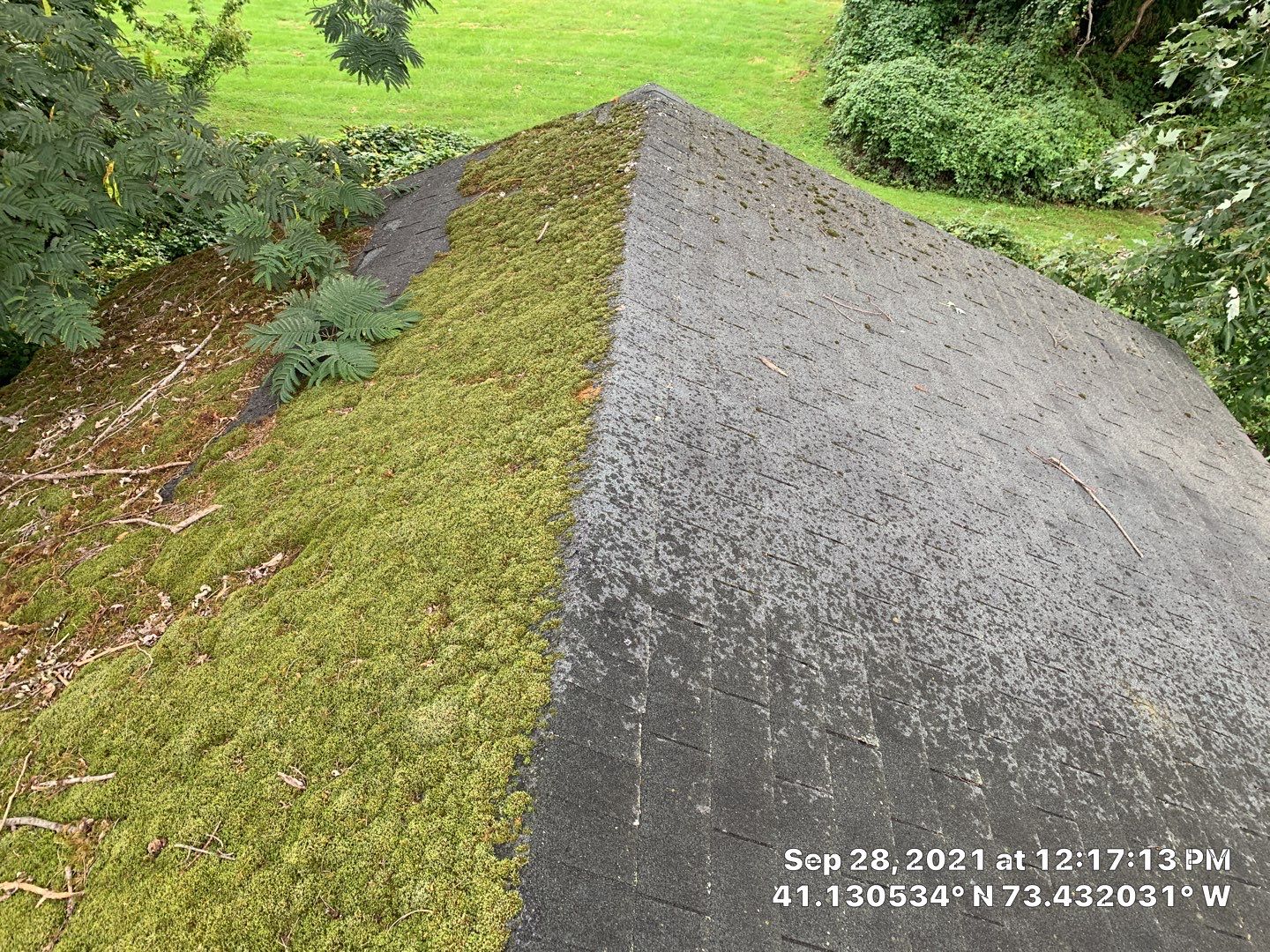 Residential Roofing Installation using Owens Corning TruDefinition by A Plus Exterior