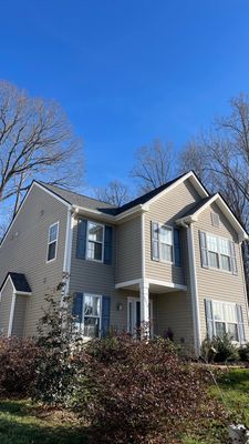 Roof replacement by hail damage