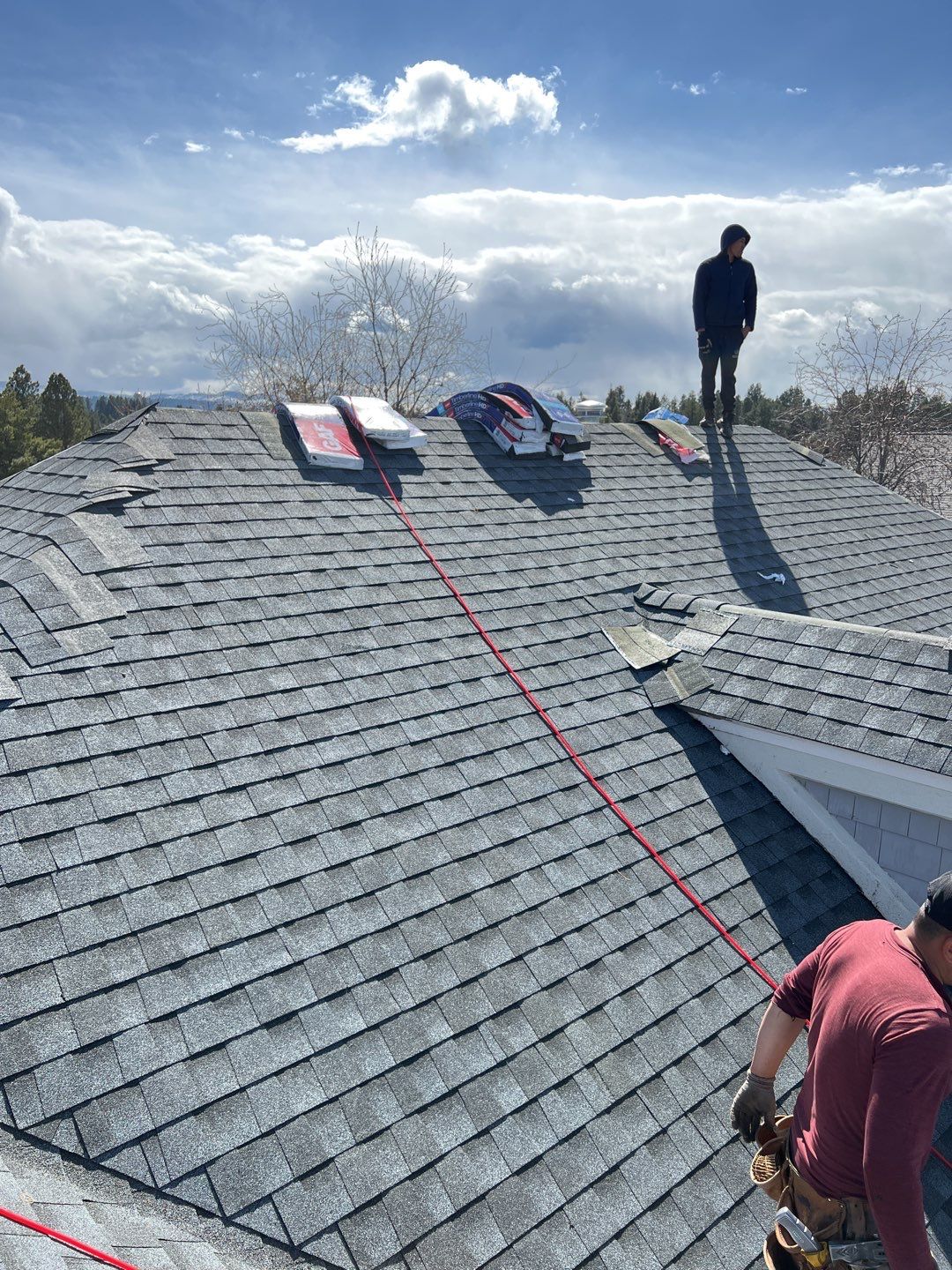 GAF Timberline HDZ - Pewter Gray by Montana Roofing Solutions