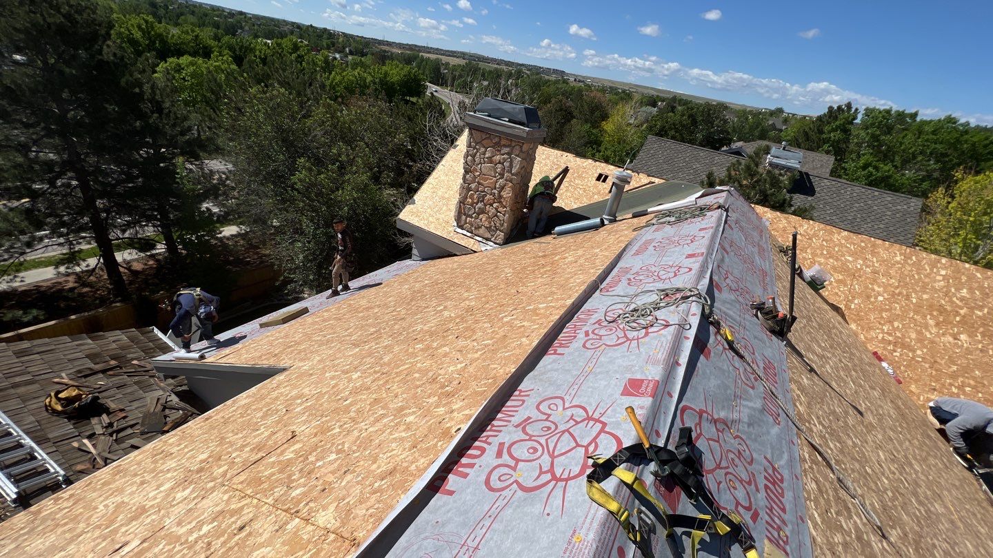 Residential Roofing Installation using Owens Corning TruDefinition Duration STORM by A to Z Roofing