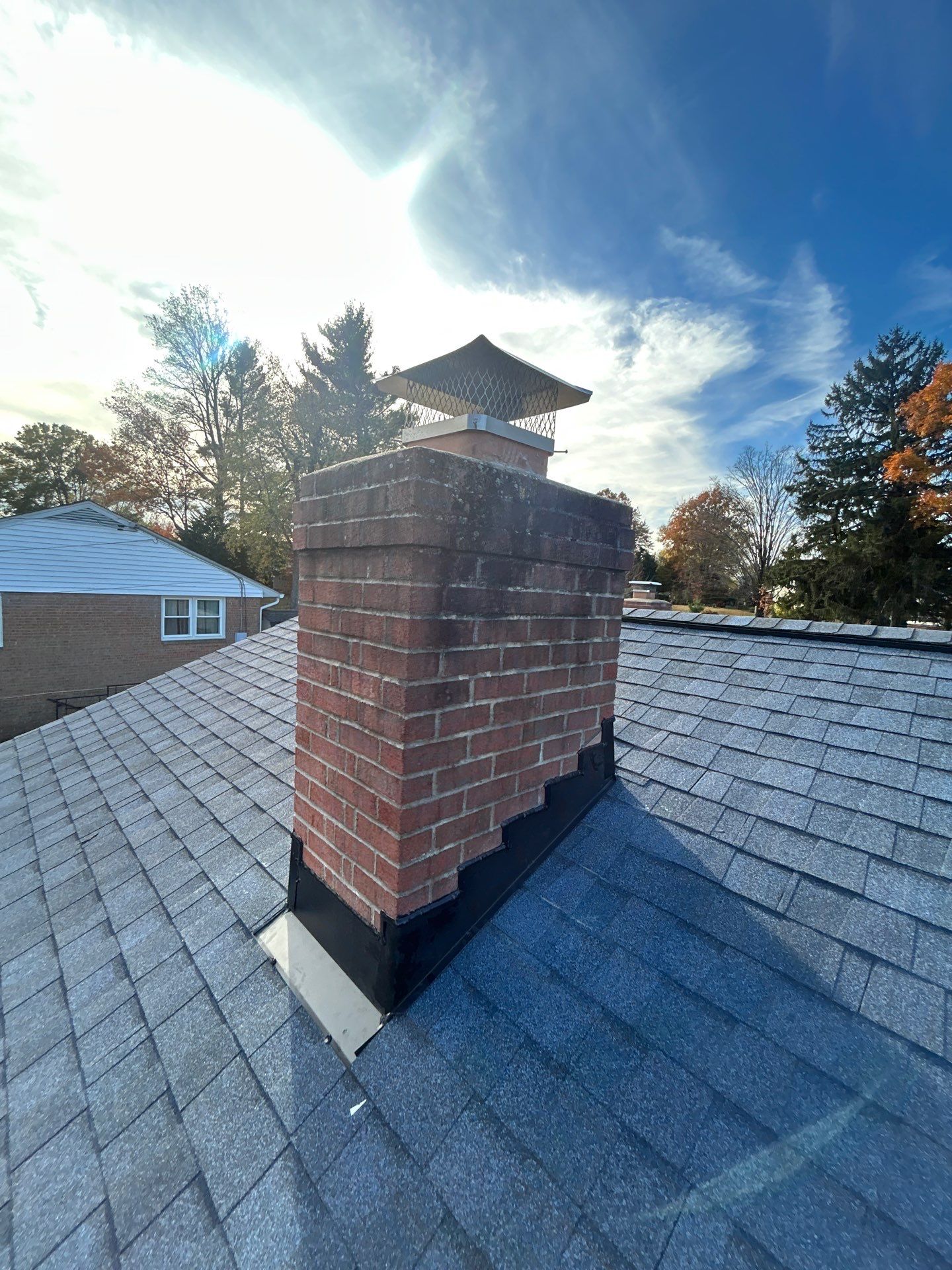 Faifax : Residential Roof Replacement with CertainTeed Landmark Pro in Max Def Coastal Blue  by RM Banning, Inc.