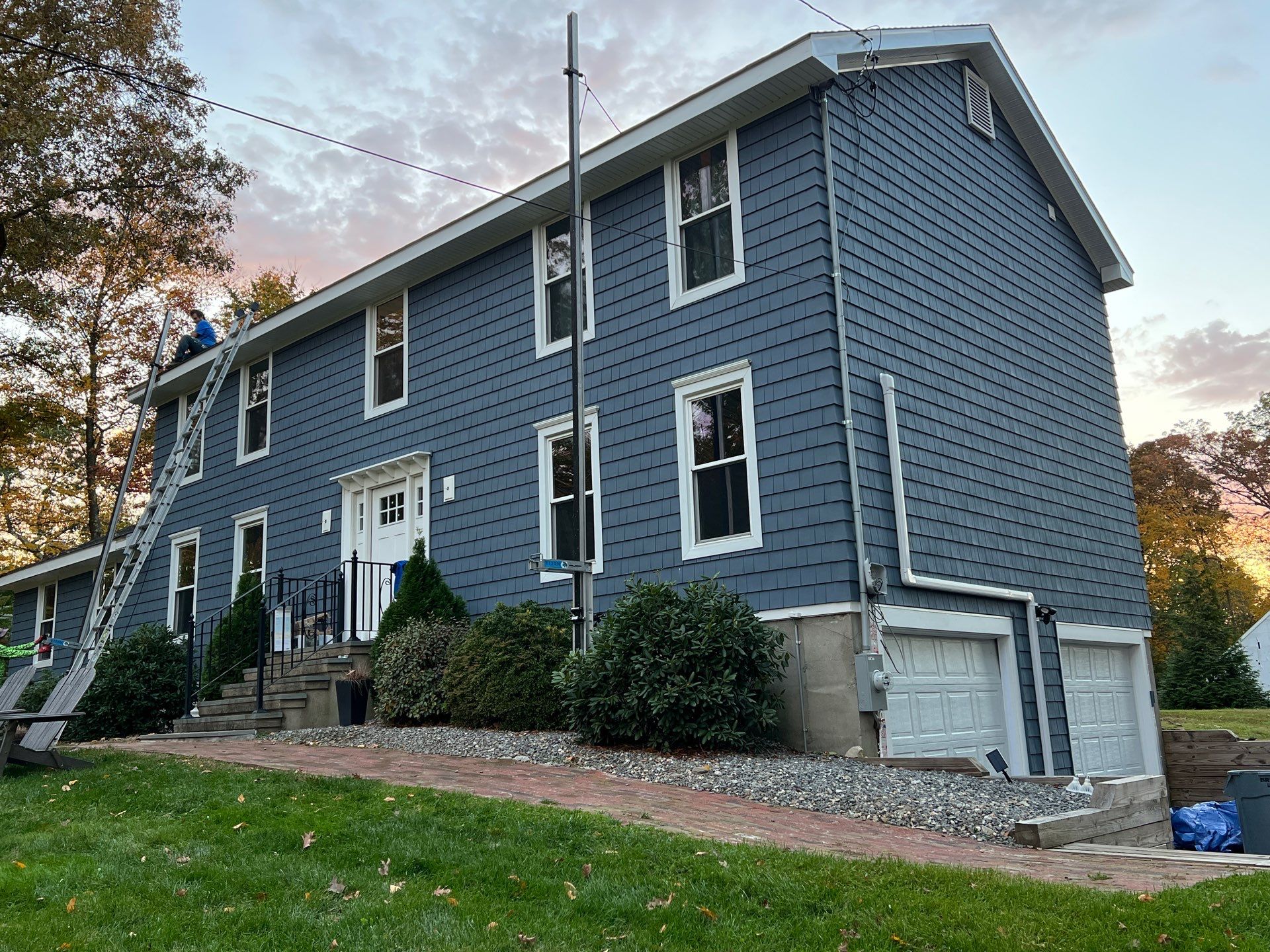 Siding Installation using Certainteed Cedar Impressions by A Plus Exterior