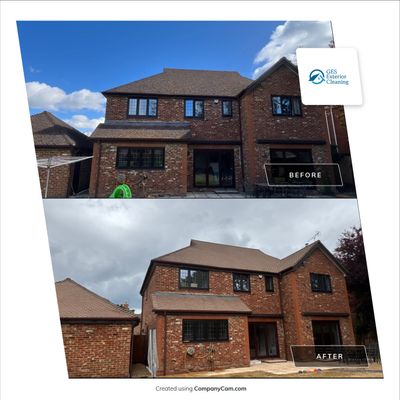 Roof Cleaning