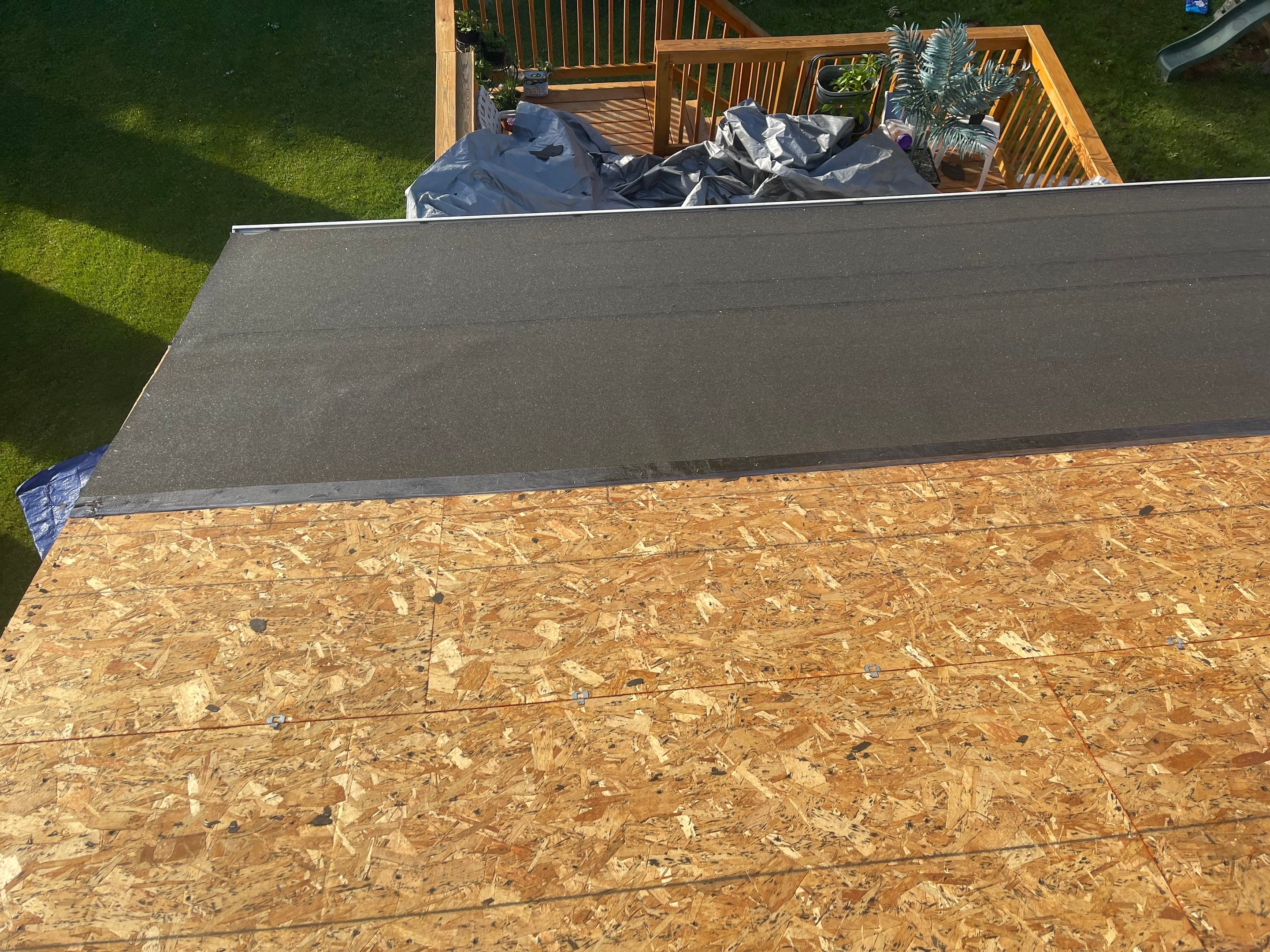New BulletpROOF+ Lifetime Roofing System due to wind damage. by BulletpROOF Exteriors