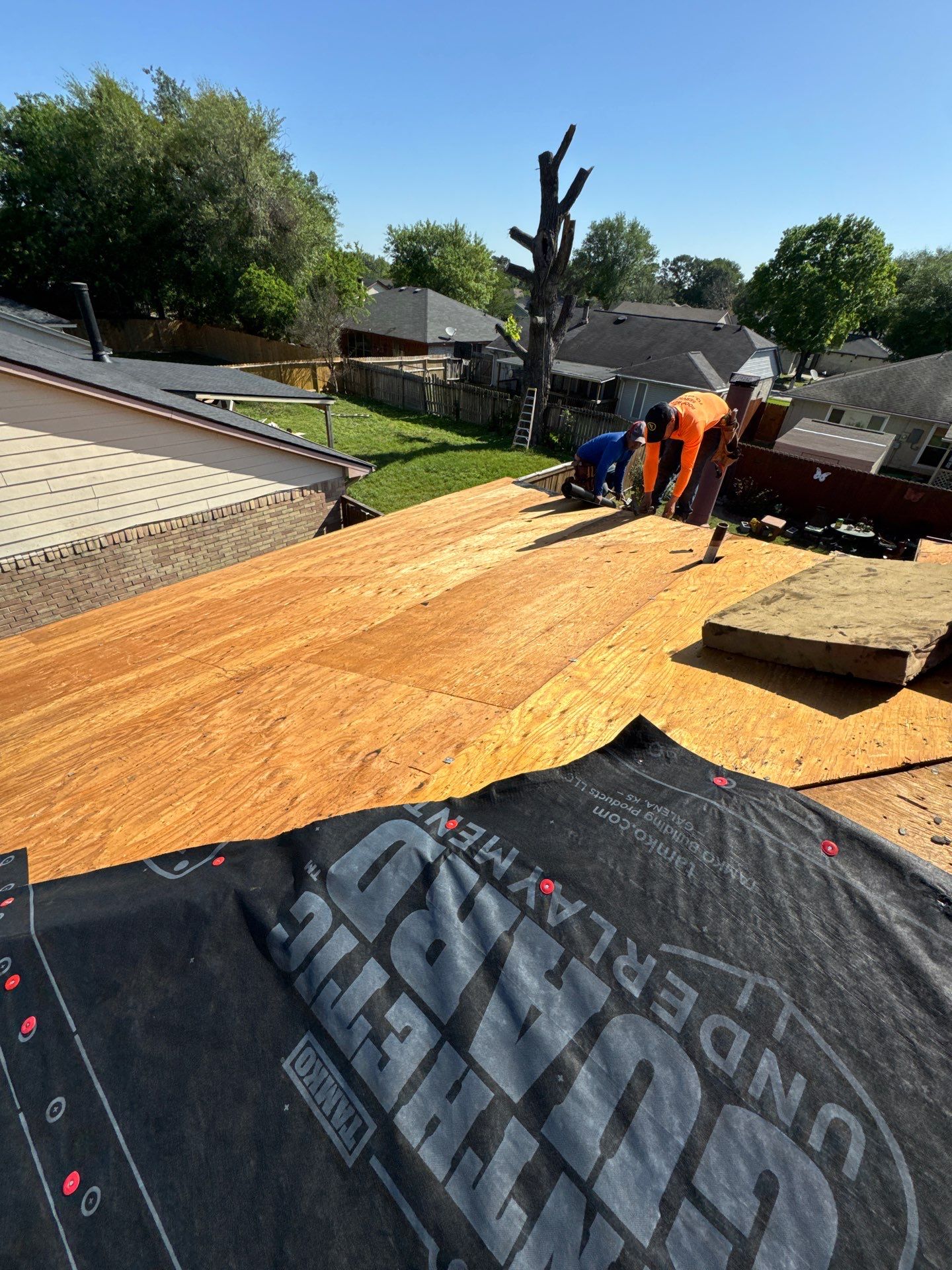 Roof Replacement Houston by Roof Repair Company
