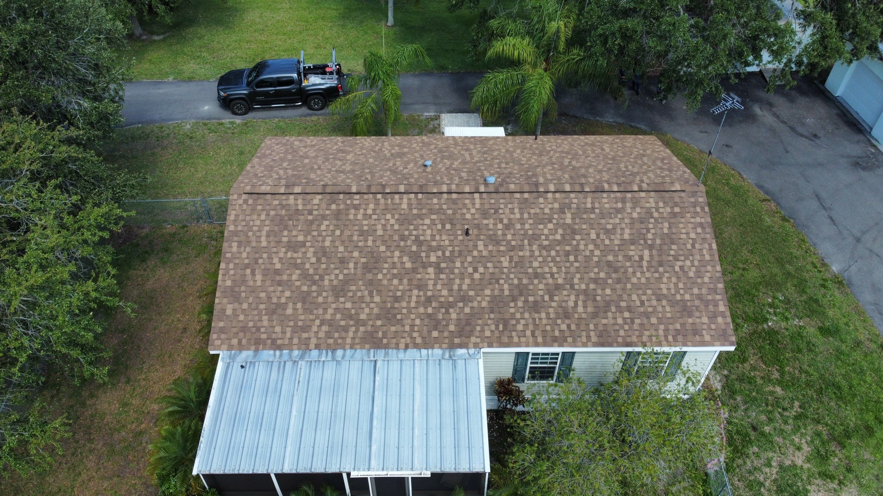 Roof Replacement in Okeechobee FL. by Steadfast Roofing