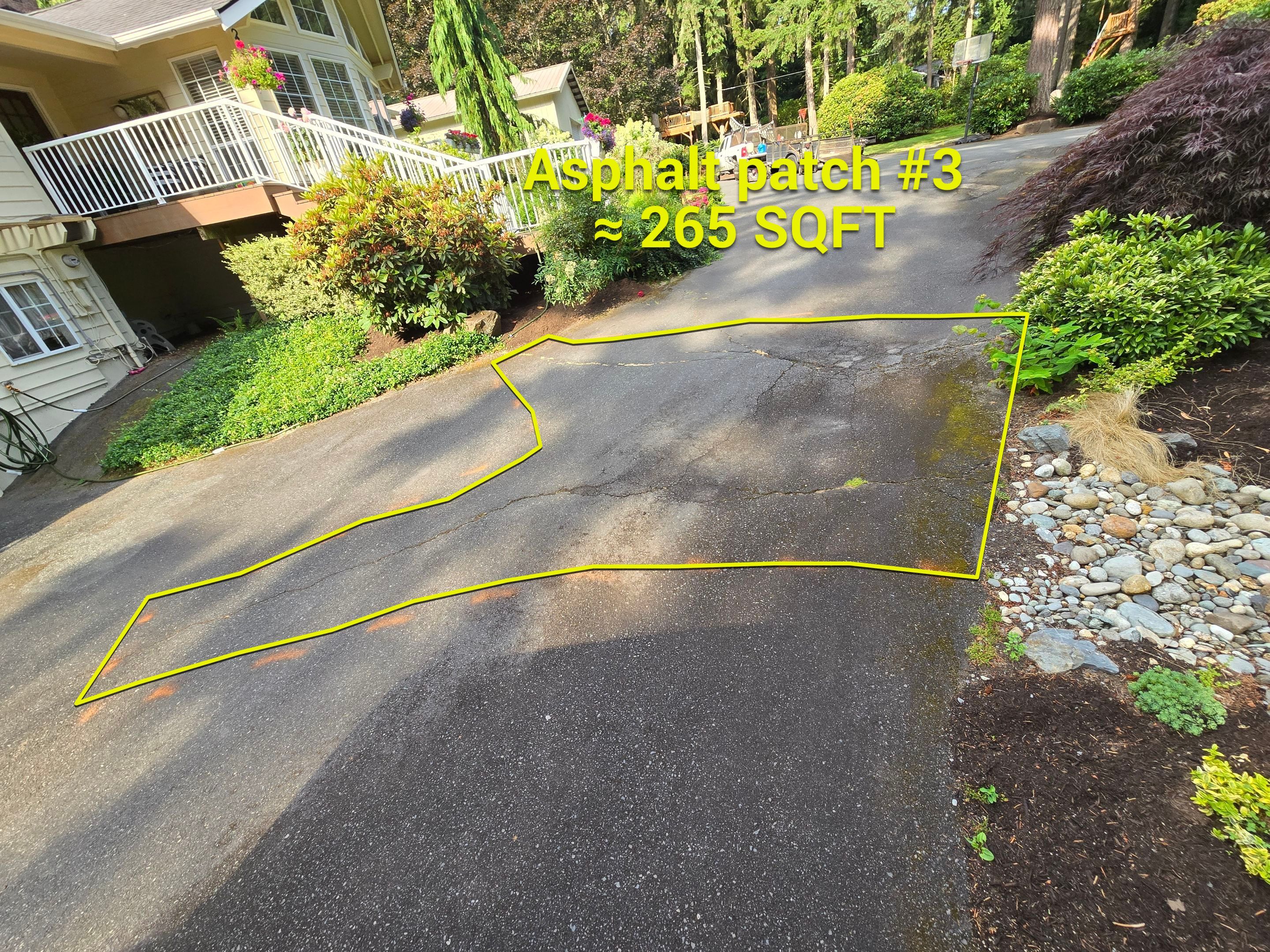 Craig | Asphalt Patch Repair   by Jireh Asphalt & Concrete Inc 
