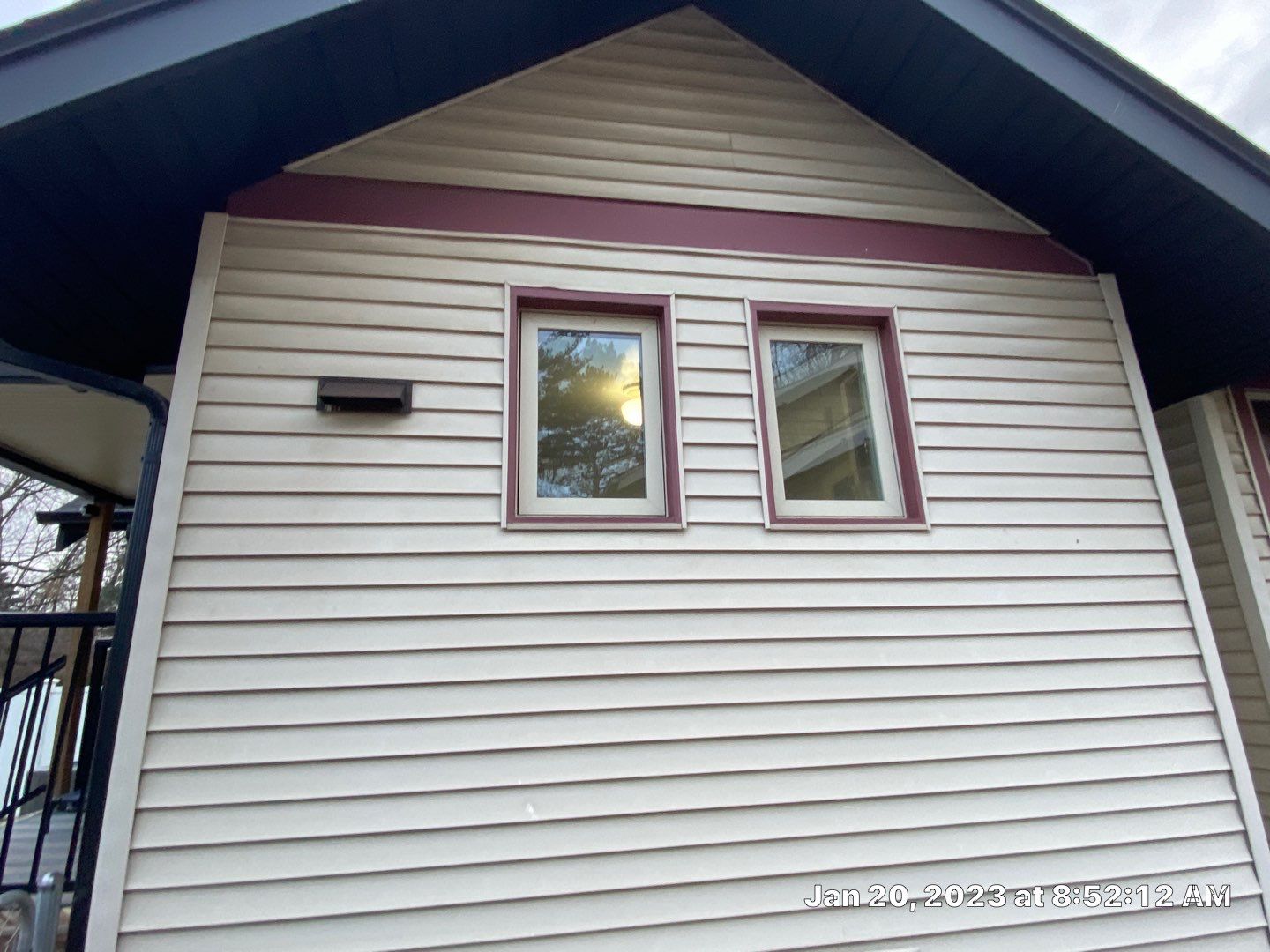 Window Installation using Andersen windows 100-Series (FIBREX material) by Smart Roof