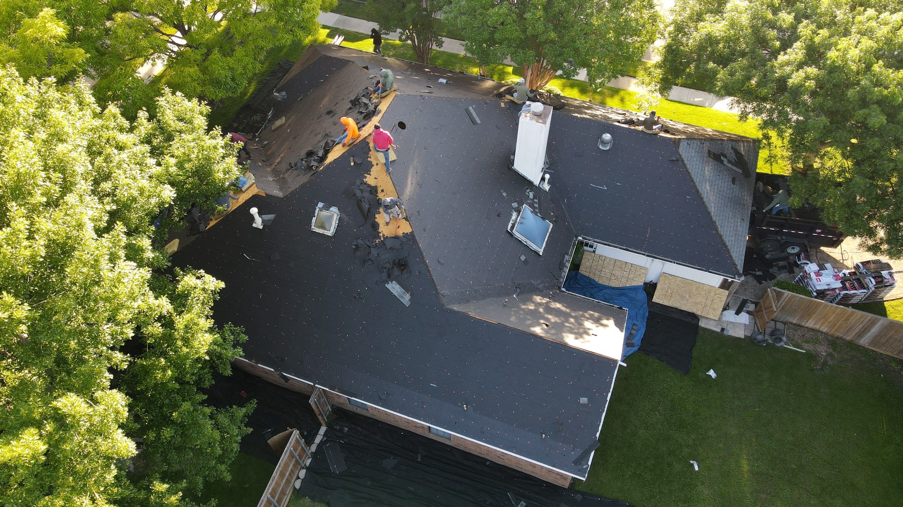 Project in Plano by Armor Roofing | Exteriors