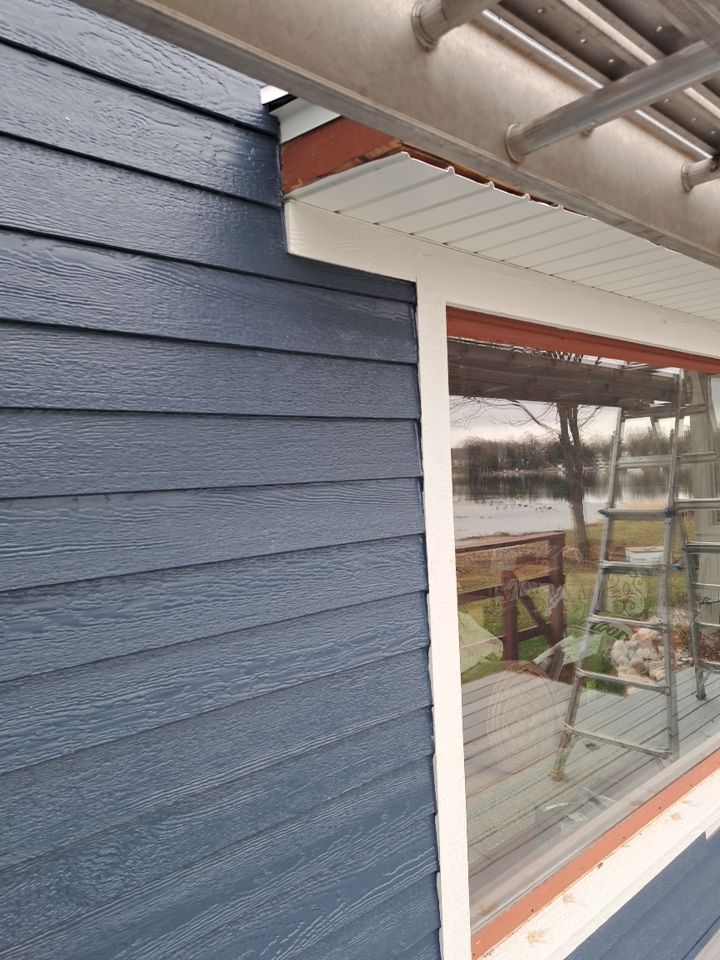 Siding and Window Replacement in Plymouth, WI by Gellings Roofing and Siding LLC