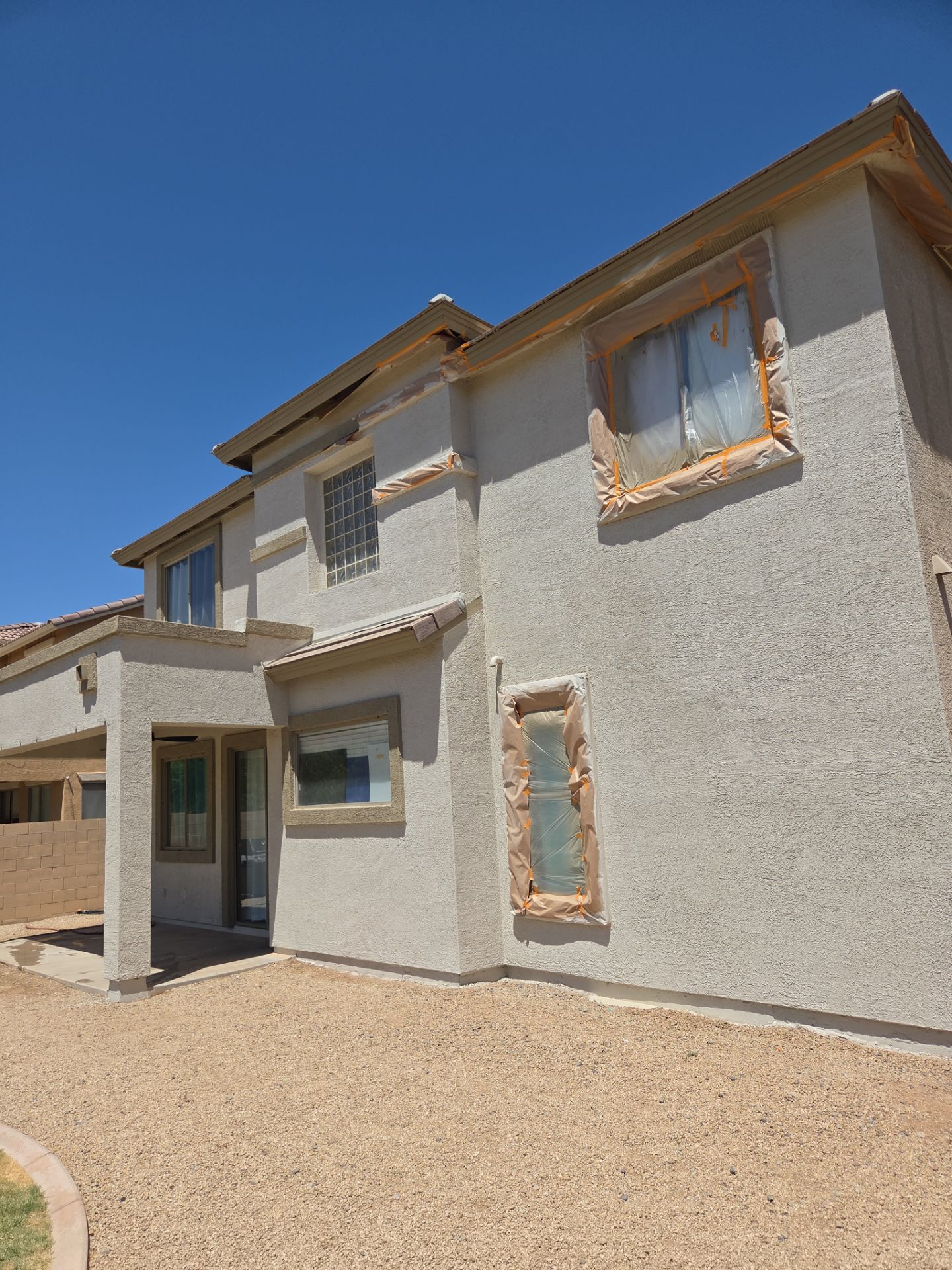 Exterior Painting - Chandler by Crash of Rhinos Painting & Garage Floors