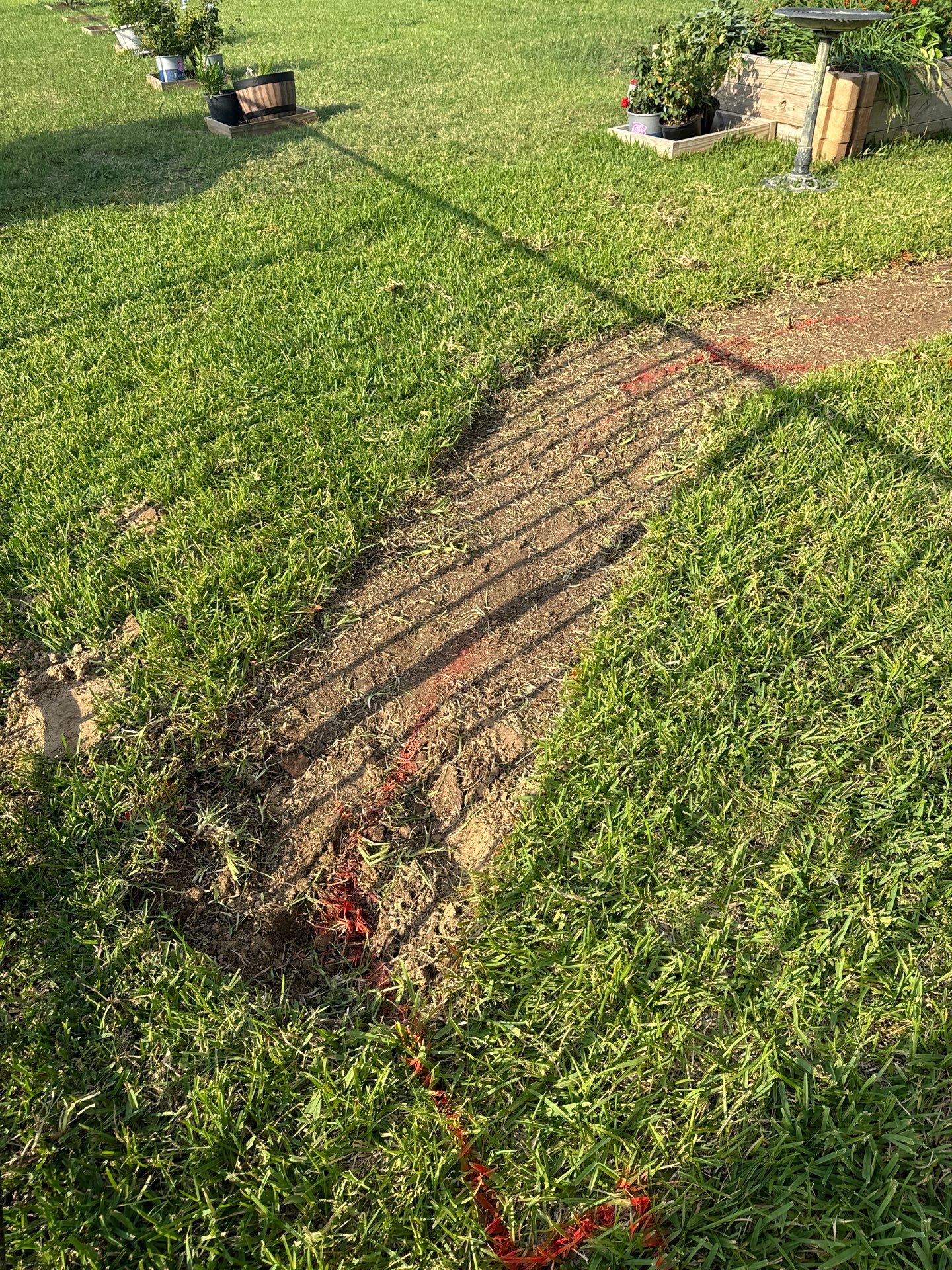 🌟 Mr. & Mrs. Wheeler’s Drainage & Landscape Transformation by Texas Urban Elements