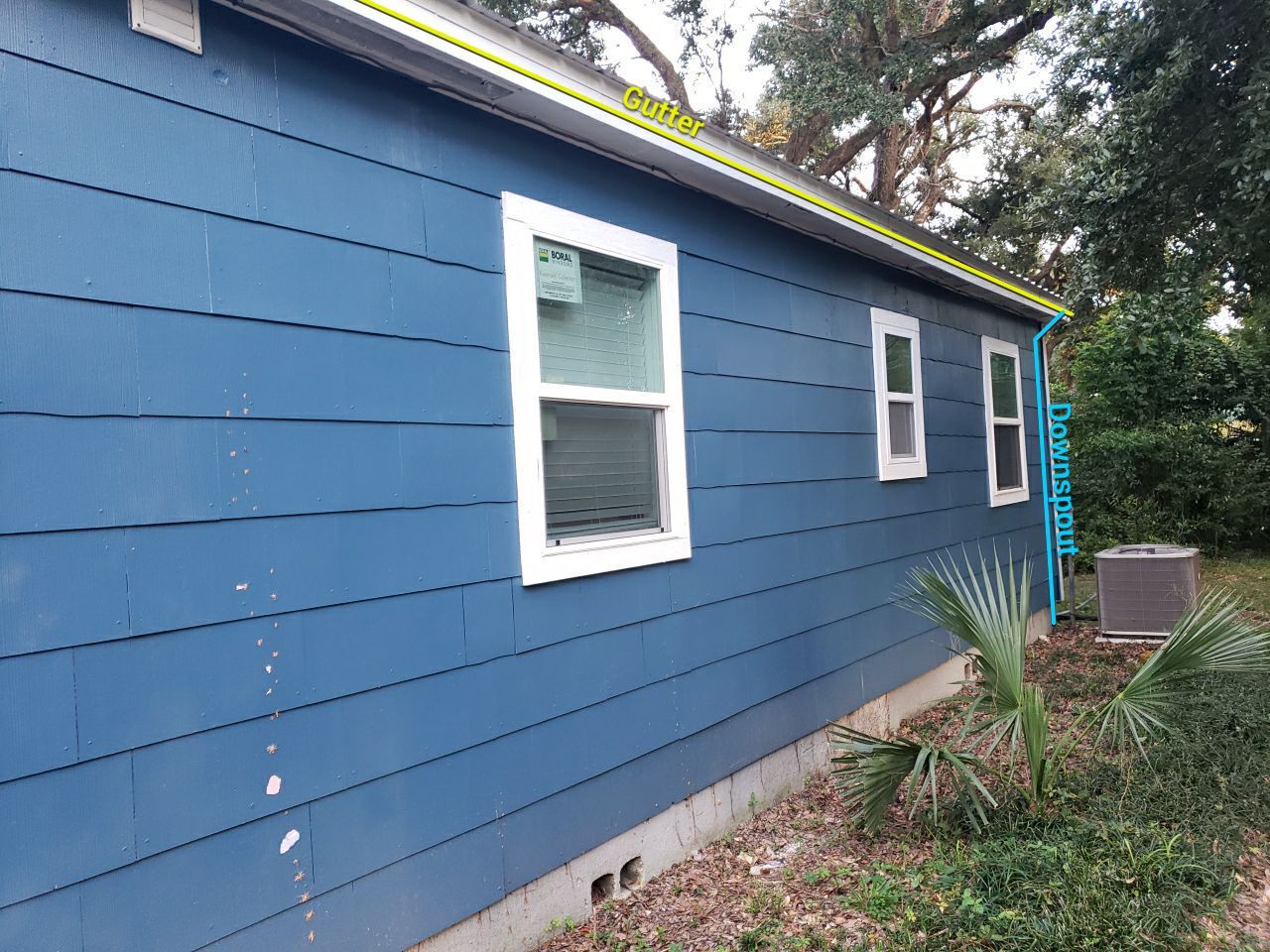 Gutter Installation using K-Style Gutters by Gutter Professors