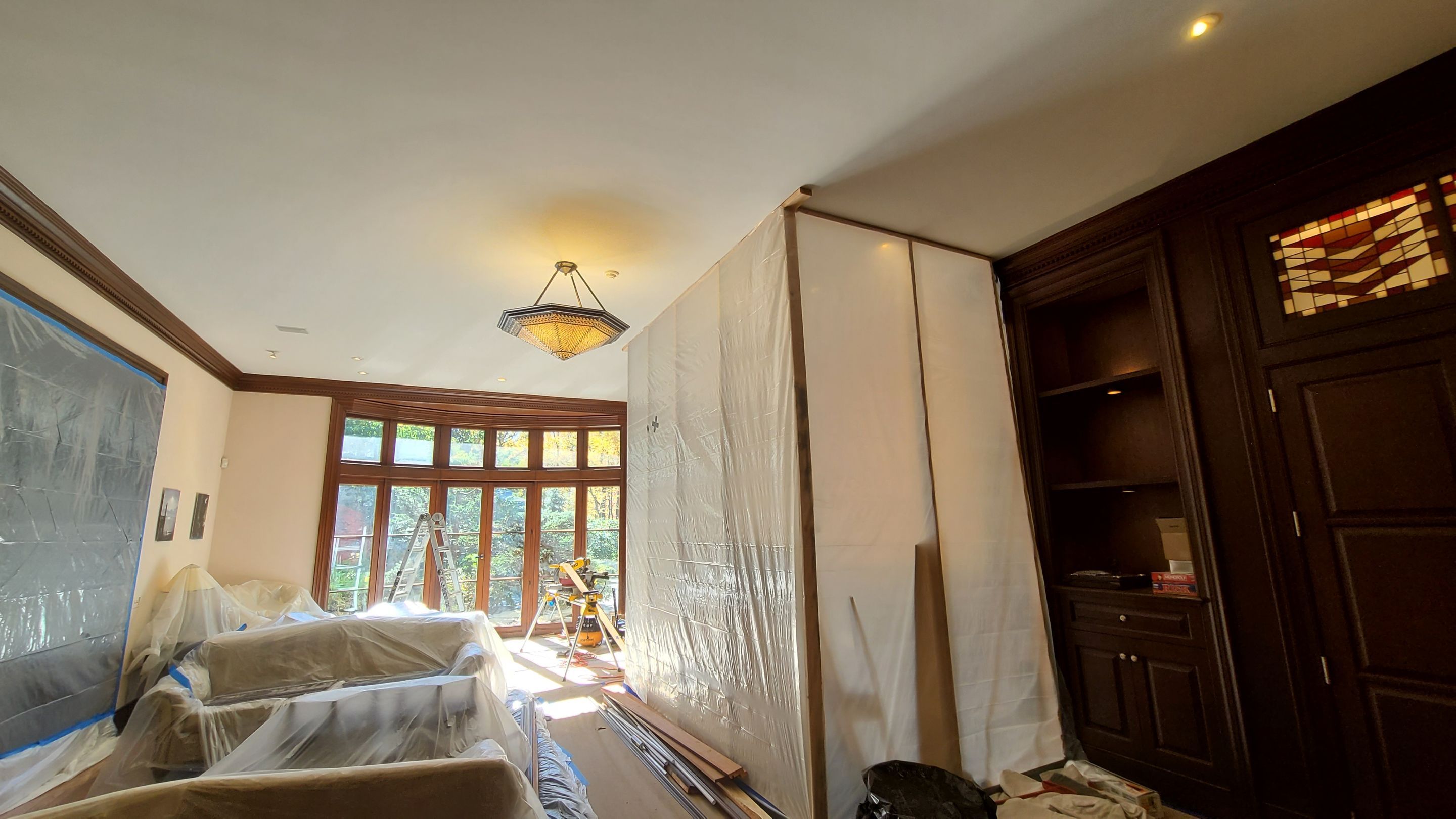 Greenwich Family Room by MPO PAINTING SERVICES