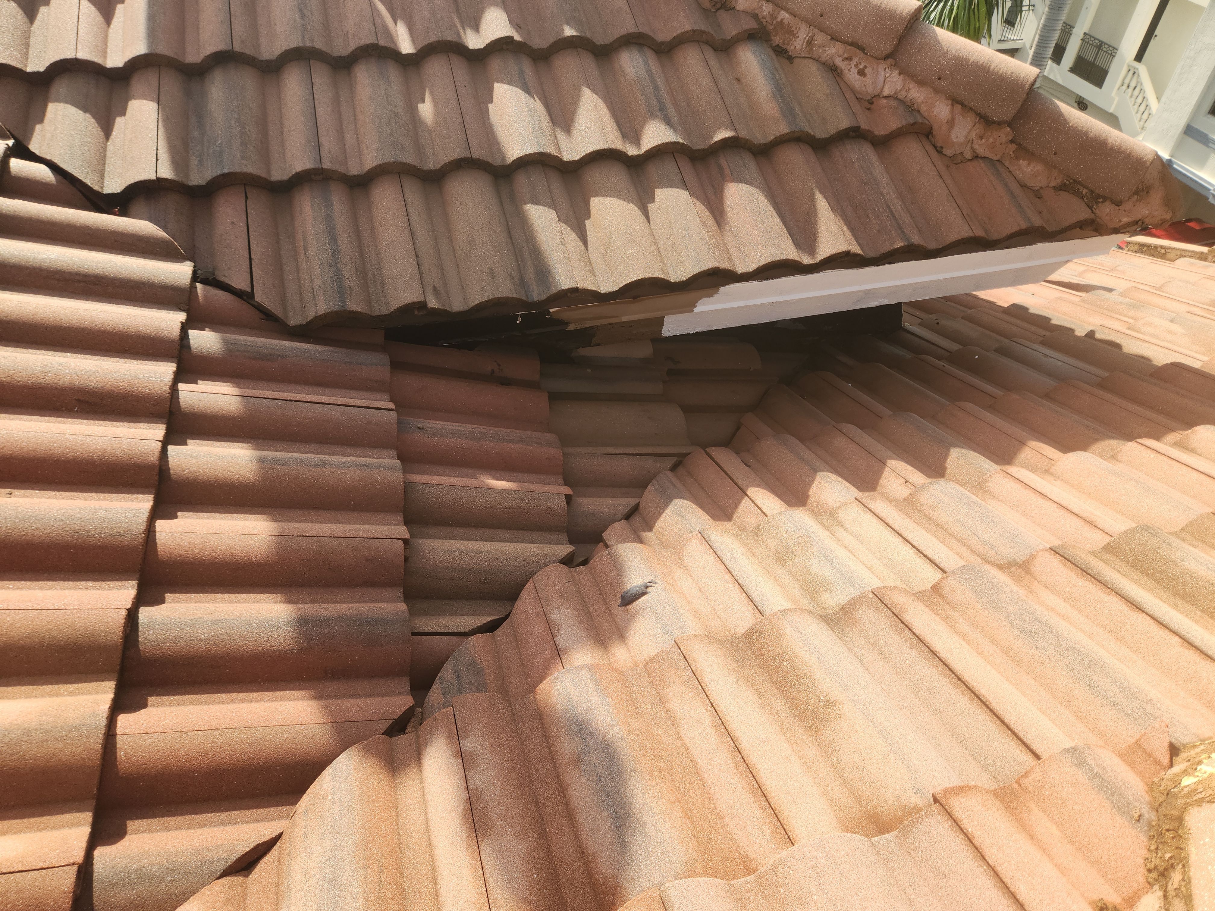 Tile Roof Leak Repair and Plywood Decking Replacement in Boynton Beach by Aastro Roofing