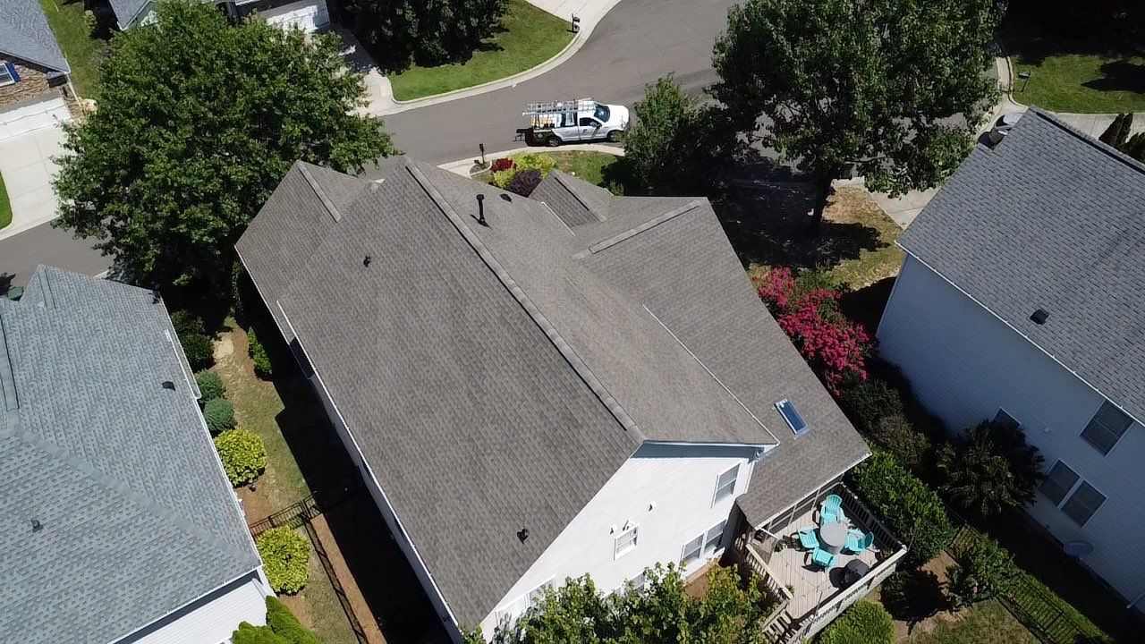GAF Natural Shadow Weathered Wood by Skybird Roofing
