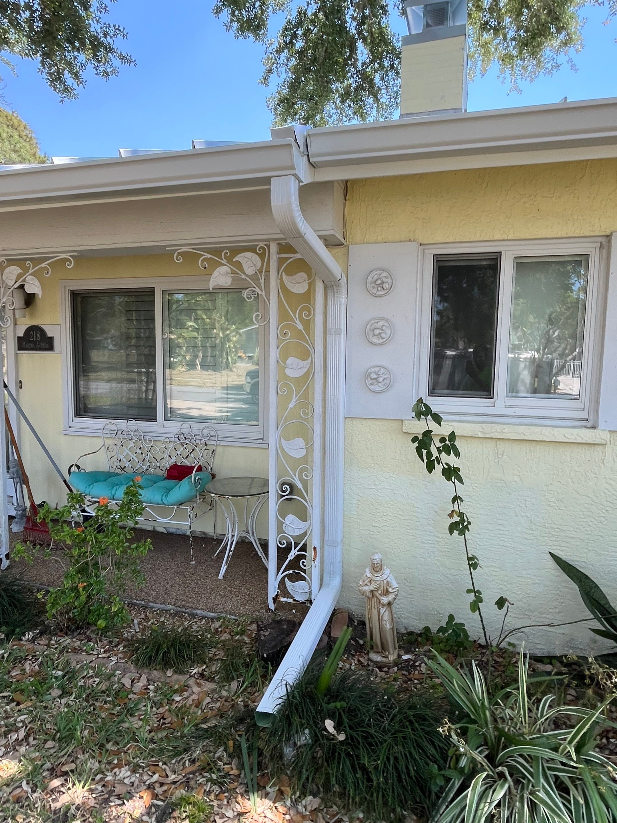 Soffit and Fascia Installation in Sarasota FL by Gutter Professors