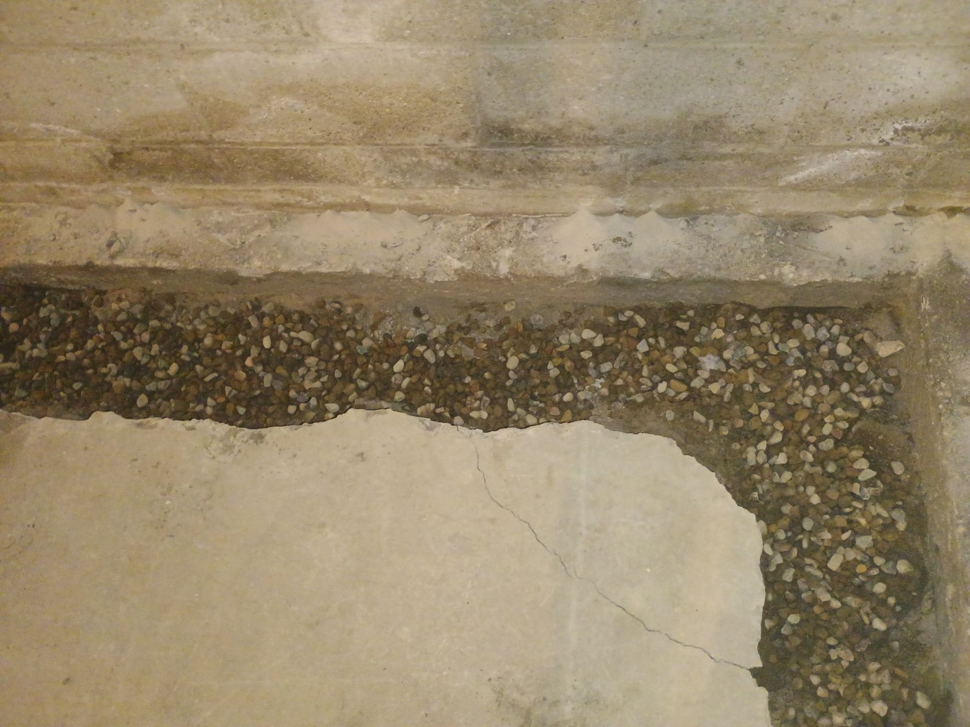Interior Drain Tile & Buried Discharge in South Minneapolis by Waterproofing Northeast
