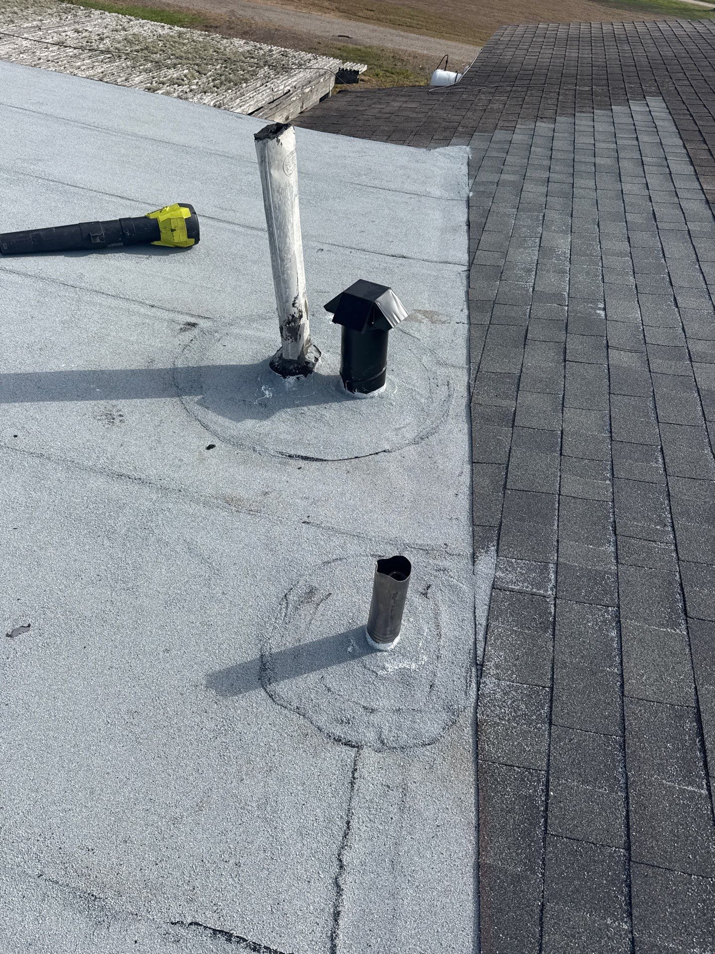 Blown away in Bishop Texas by Bayfront Roofing and Construction