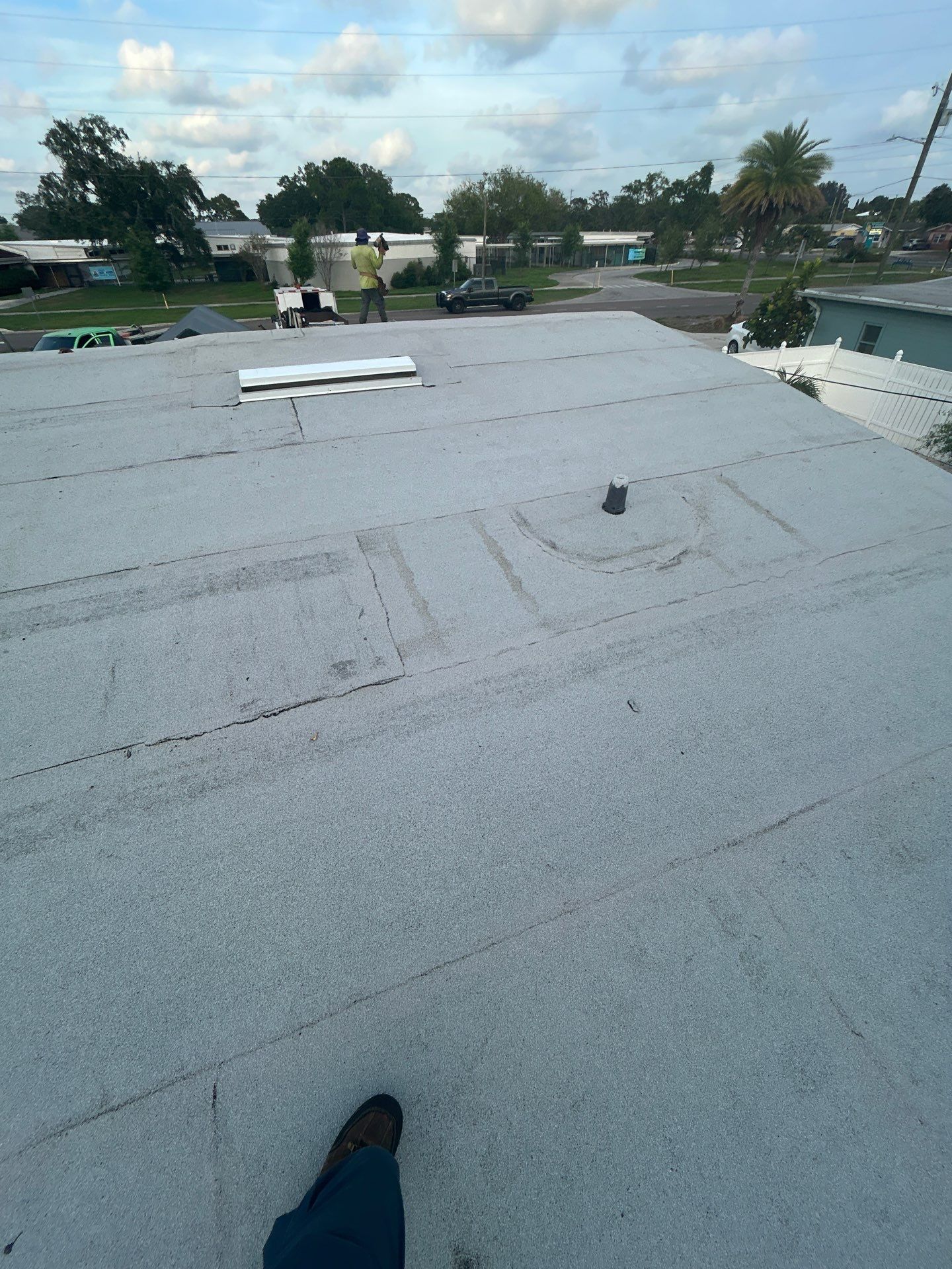 Project in St. Petersburg 33709 by Mitchell Roofing Company LLC 