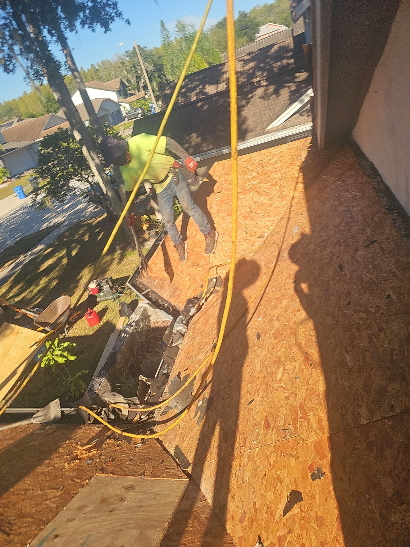 Project in Tampa 33625 by Mitchell Roofing Company LLC
