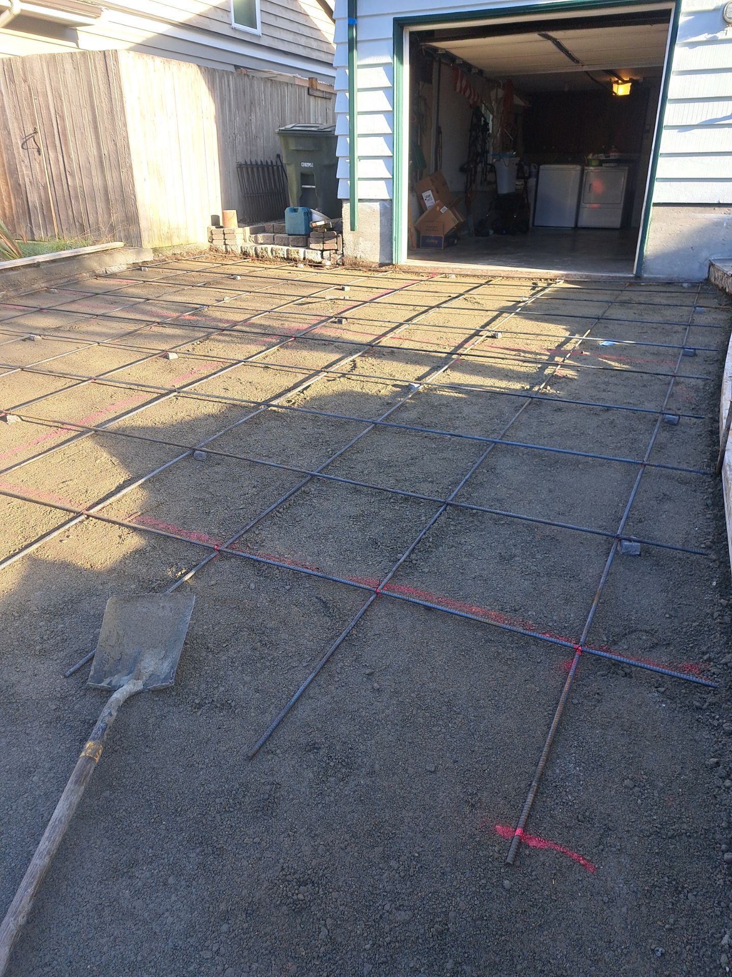 Stamped Concrete Patio and Driveway | Edmonds  by Jireh Asphalt & Concrete Inc 