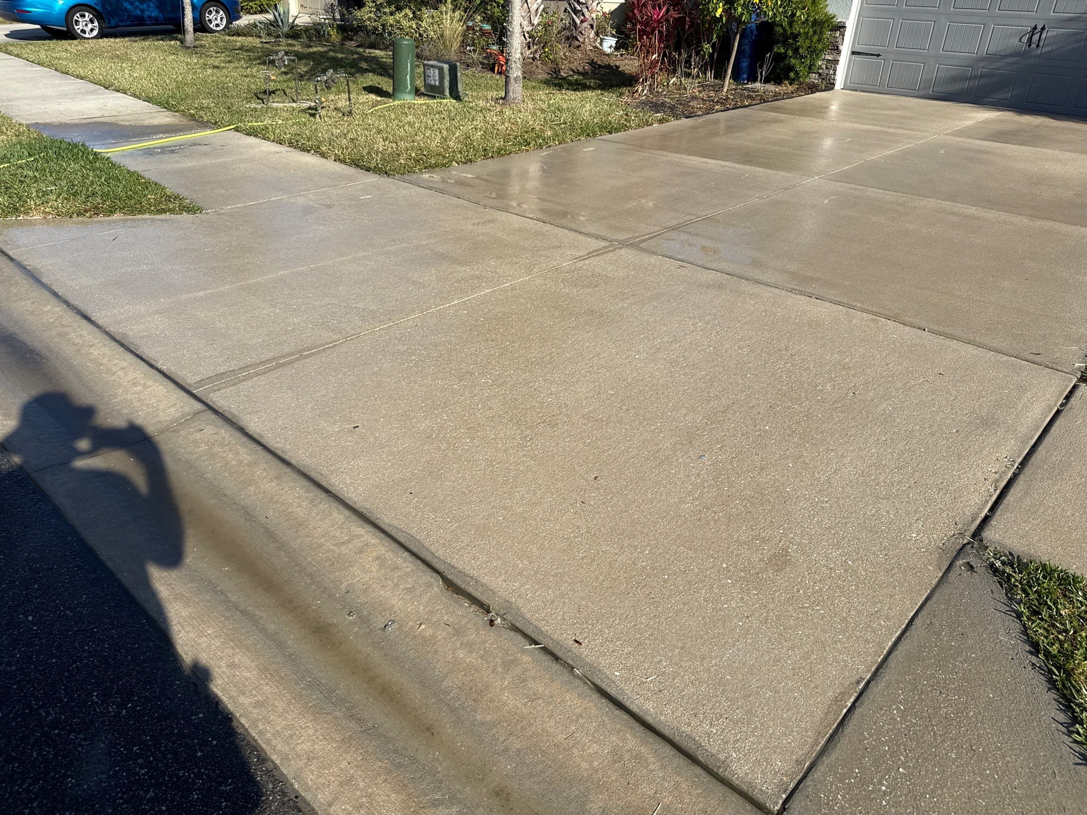 🚿 Trevesta Community Driveway & Lanai Cleaning | Palmetto, FL Pressure Washing 🚿 by Sunshine AquaWash