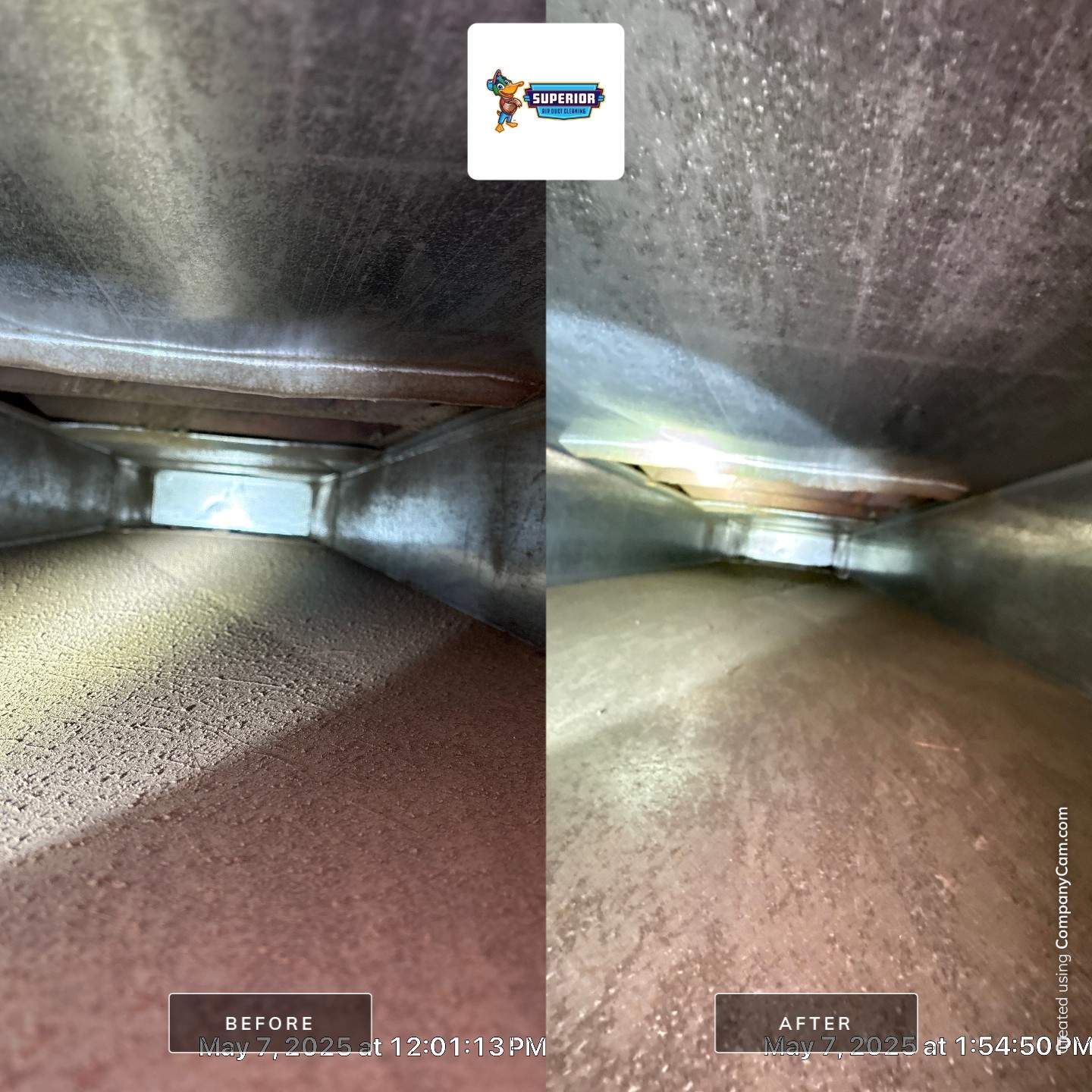 Air Duct Cleaning With a Vacuum Truck in Beaver Falls, PA by Superior Air Duct Cleaning