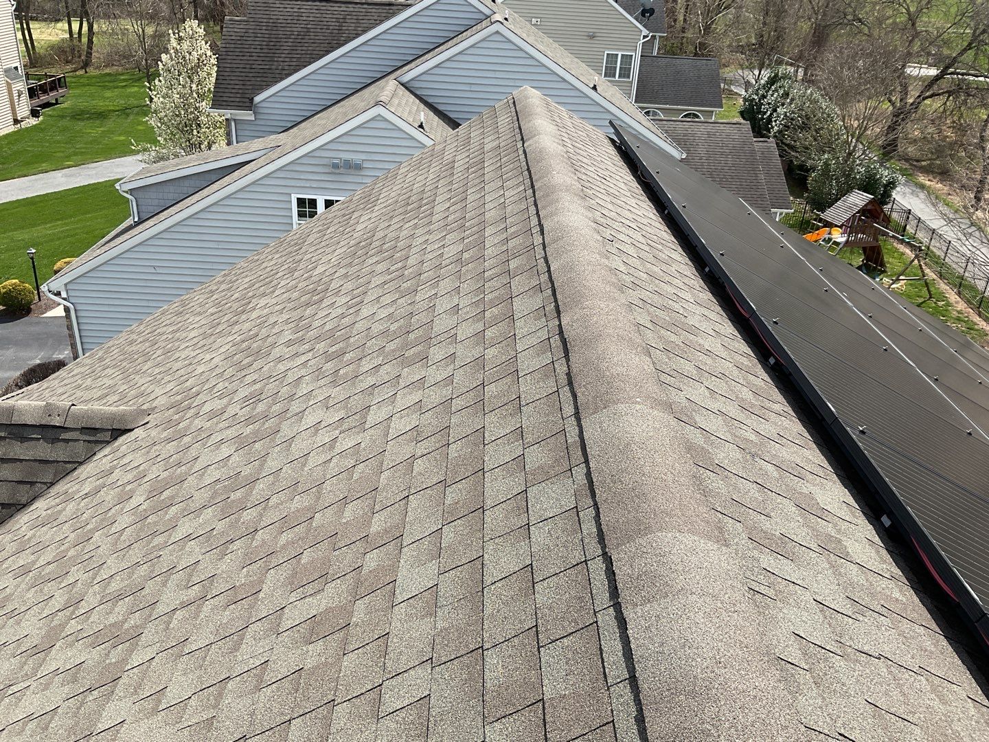 Residential Roofing Repair using CertainTeed Shingles by Alpha Design Services