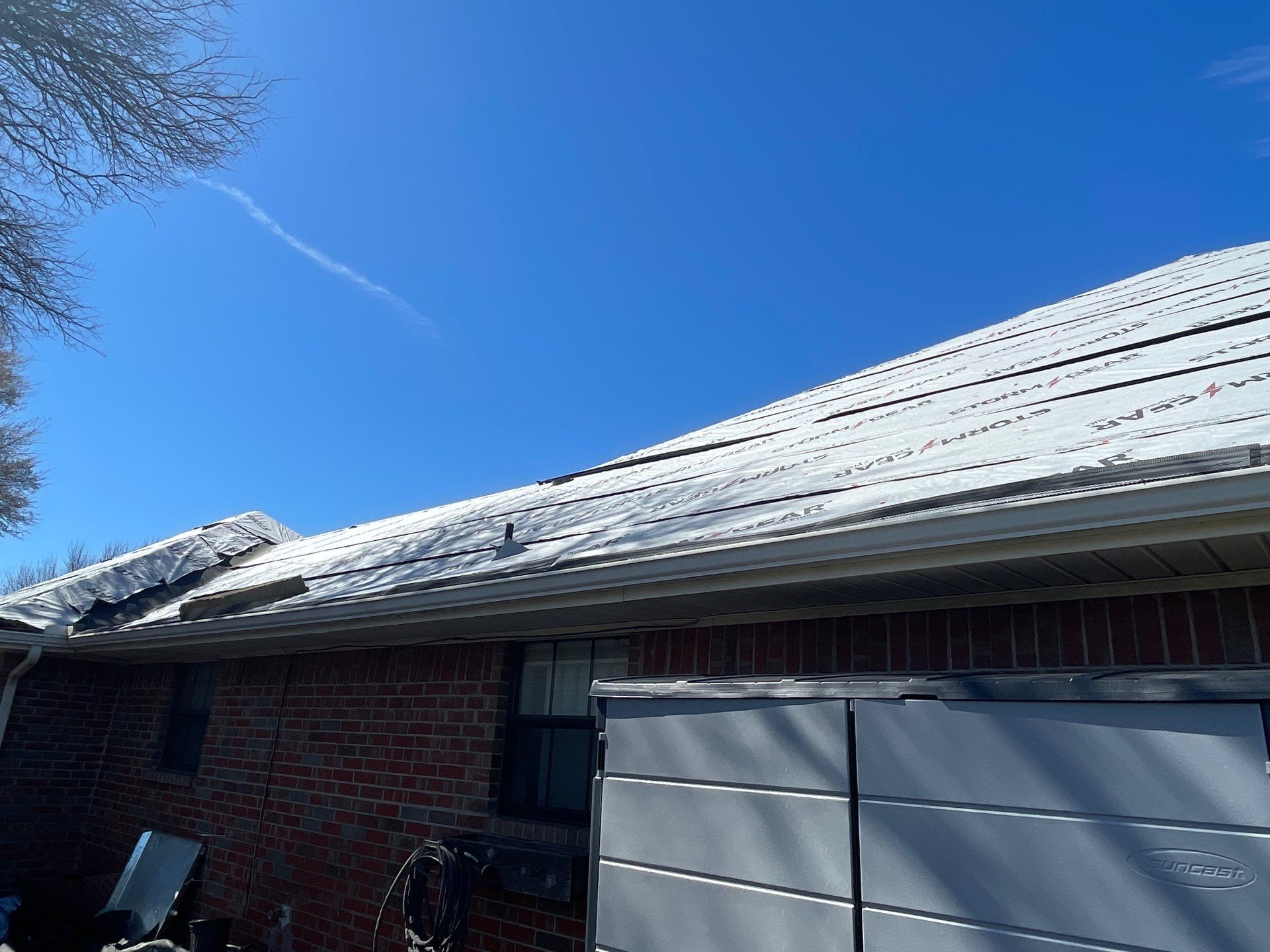 Project in Garland by Rhino Roofing and General Contracting, LLC