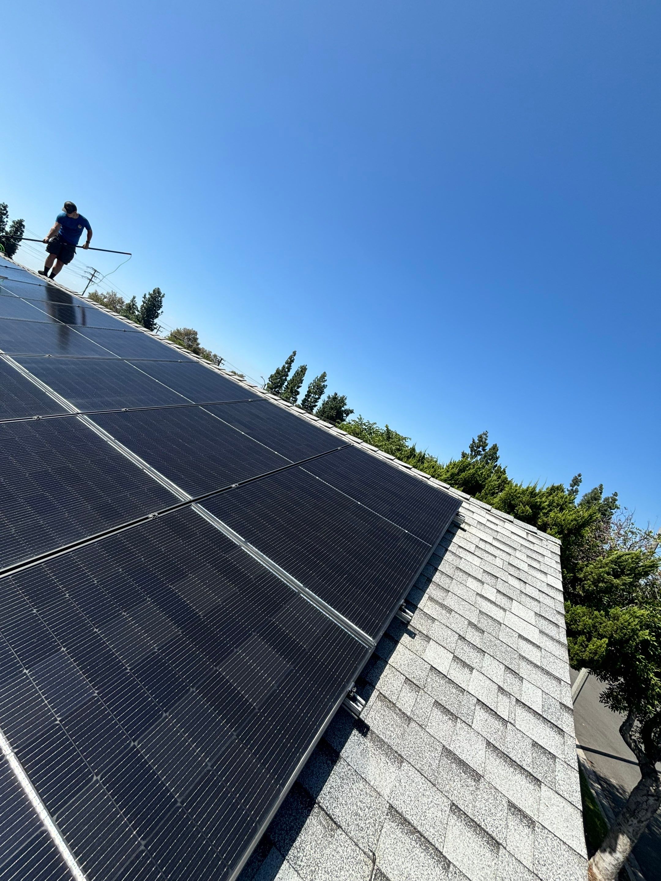 Solar Cleaning by Pirate Pete’s Power Washing